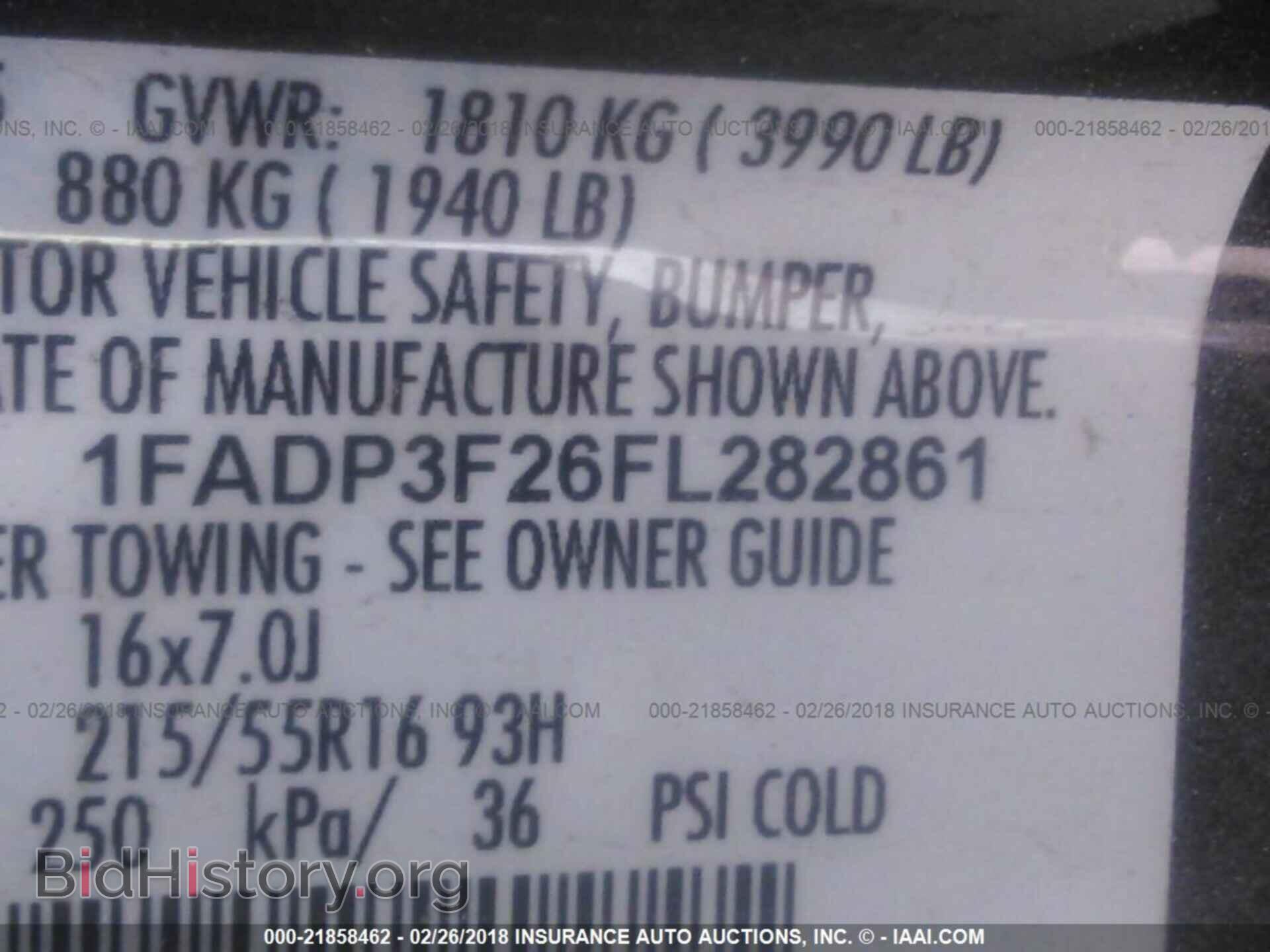 2015 Ford Focus - VIN: 1FADP3F26FL282861 - Photo 9