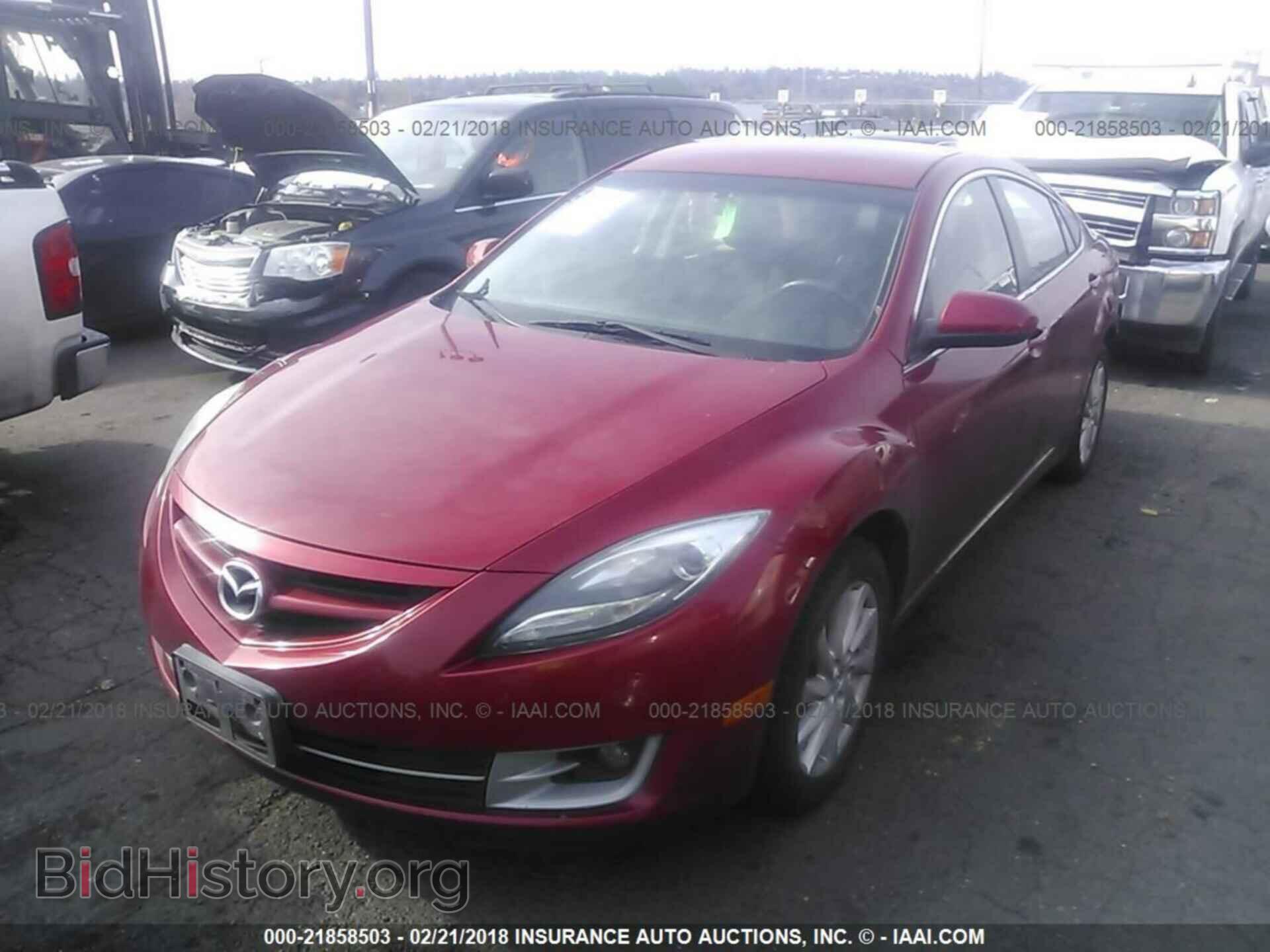 2012 Mazda 6 - VIN: 1YVHZ8DH5C5M20894 - Фото 2
