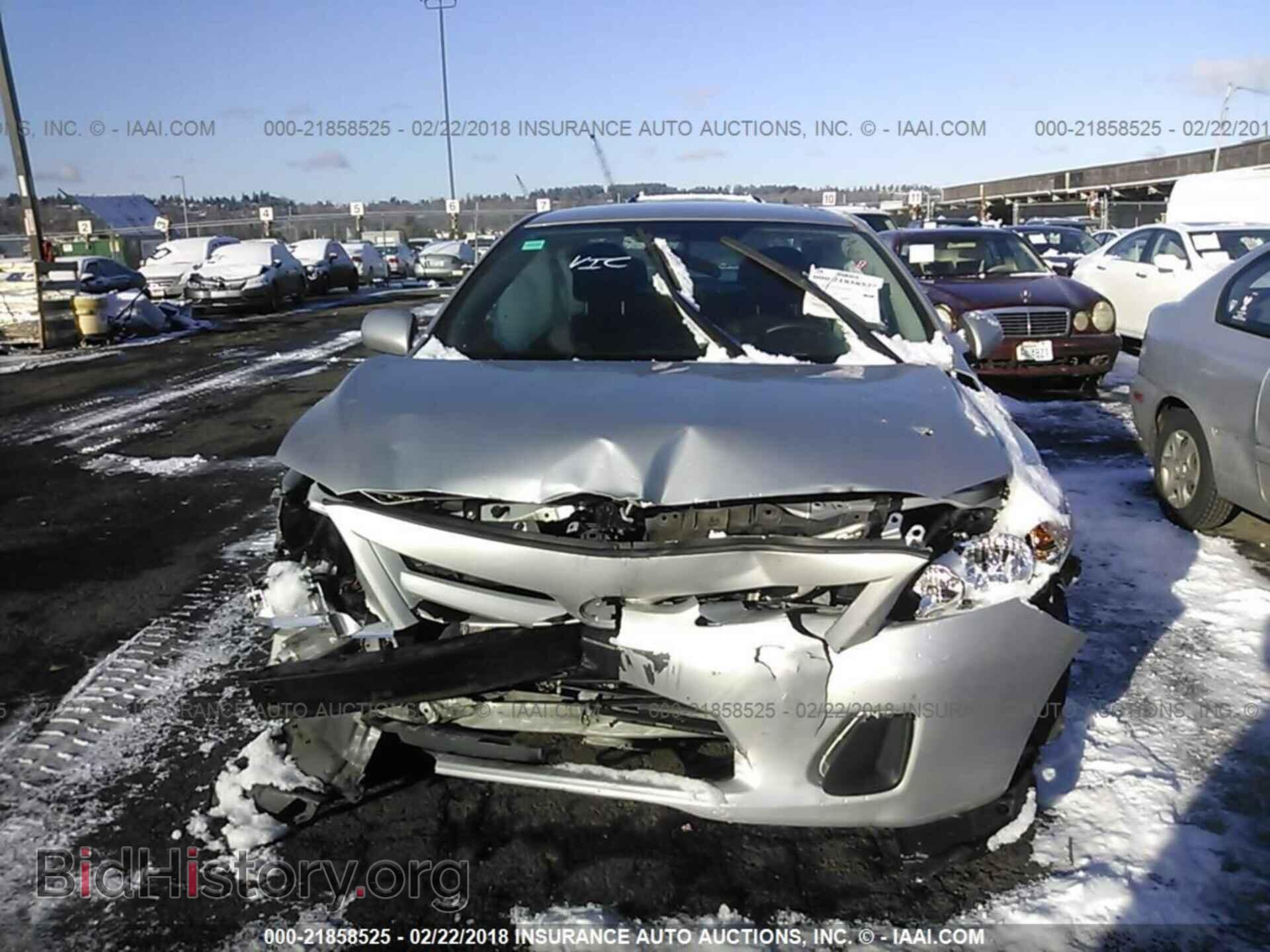2012 Toyota Corolla - VIN: 2T1BU4EE3CC869730 - Фото 6