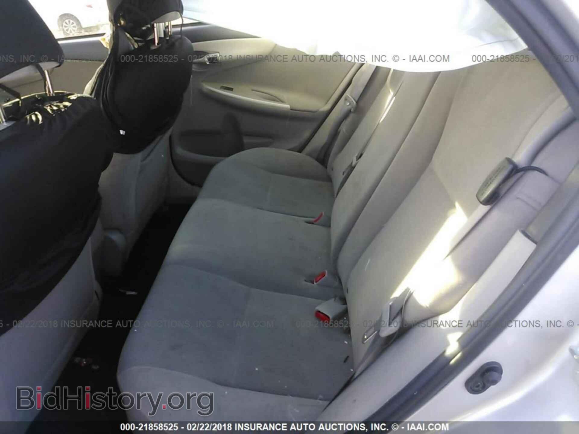 2012 Toyota Corolla - VIN: 2T1BU4EE3CC869730 - Фото 8