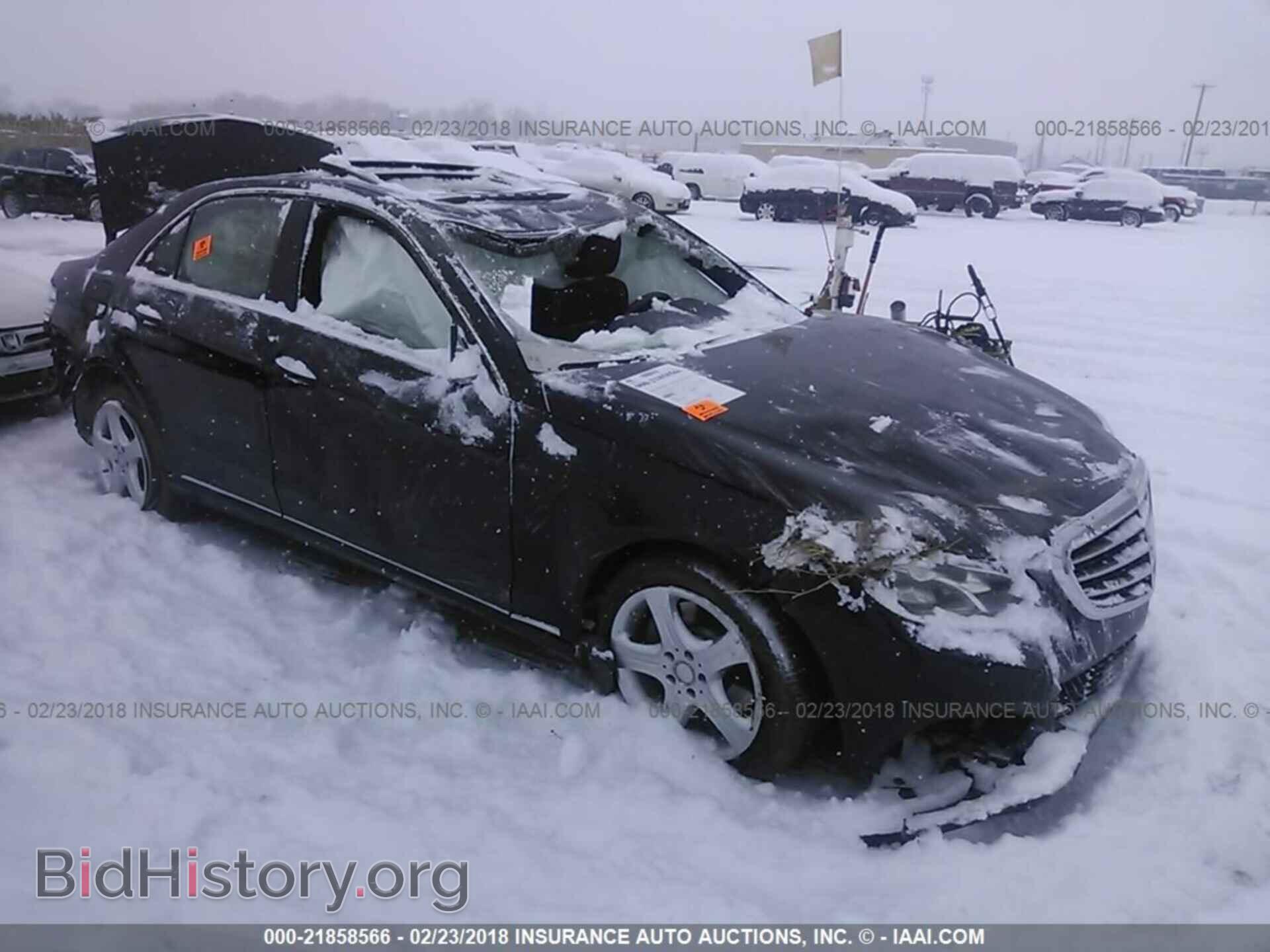 Photo WDDHF9HB1FB162329 - Mercedes-benz E 2015