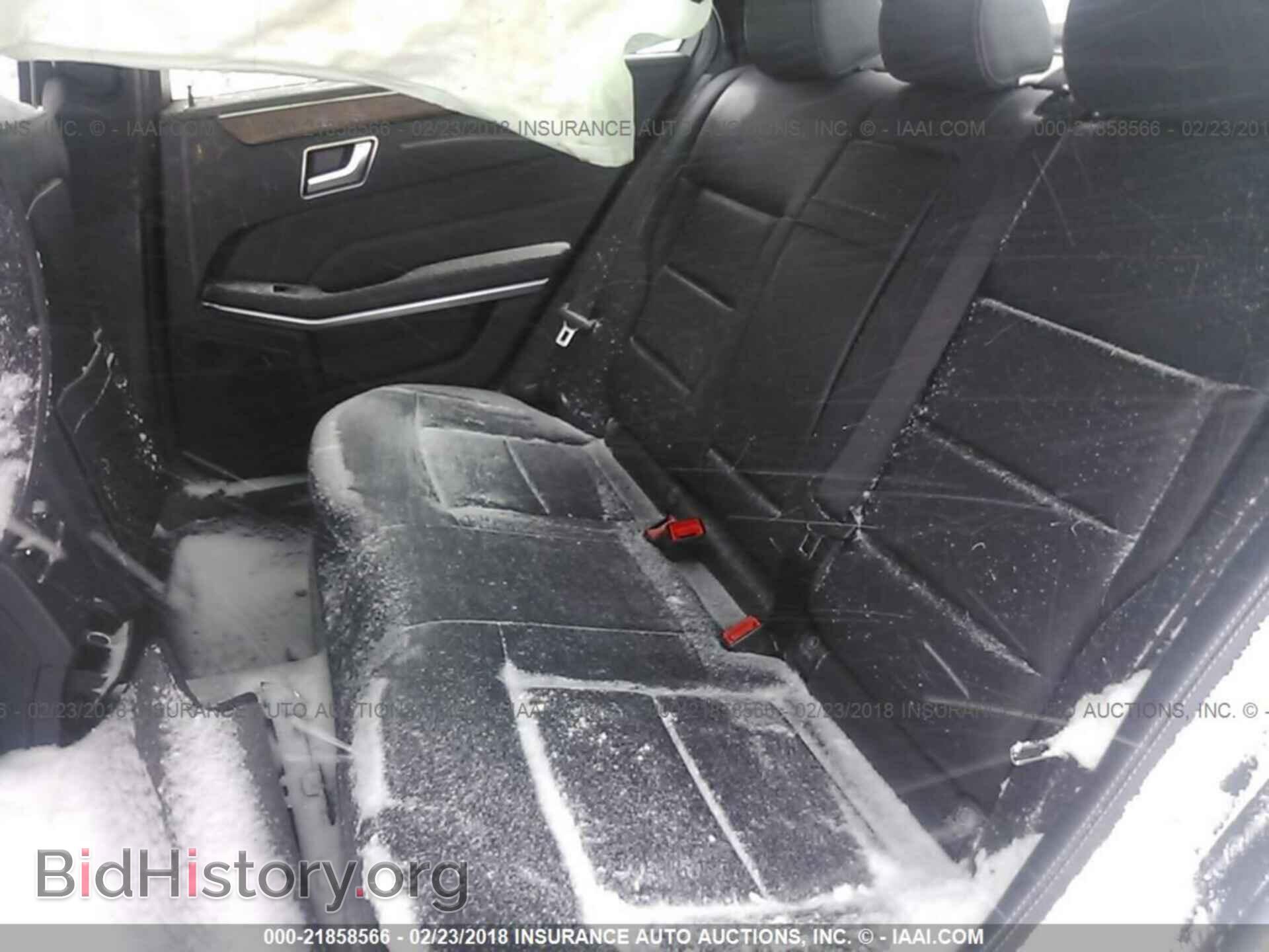2015 Mercedes-benz E - VIN: WDDHF9HB1FB162329 - Фото 8