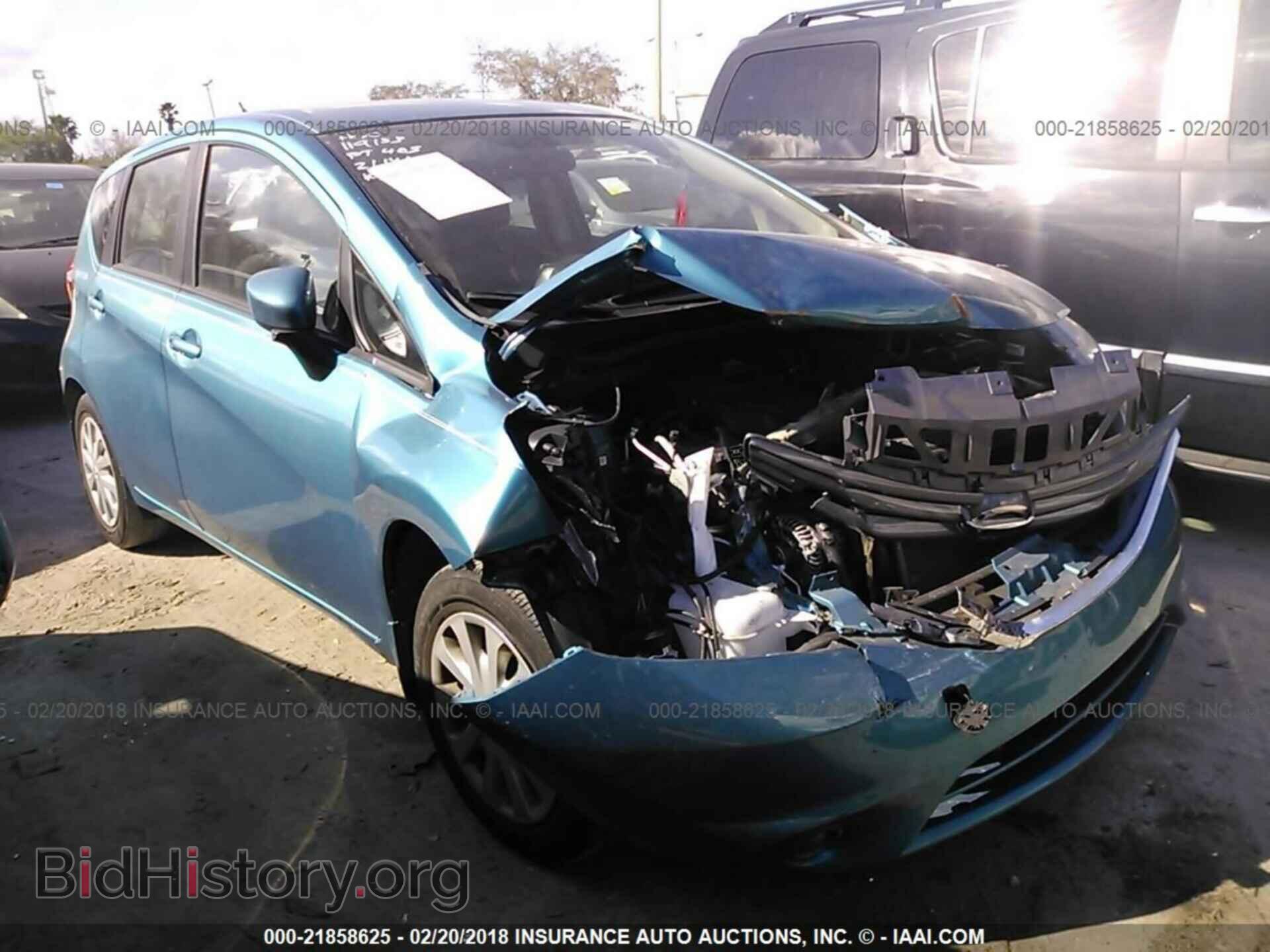 Фотография 3N1CE2CP9FL404089 - Nissan Versa note 2015