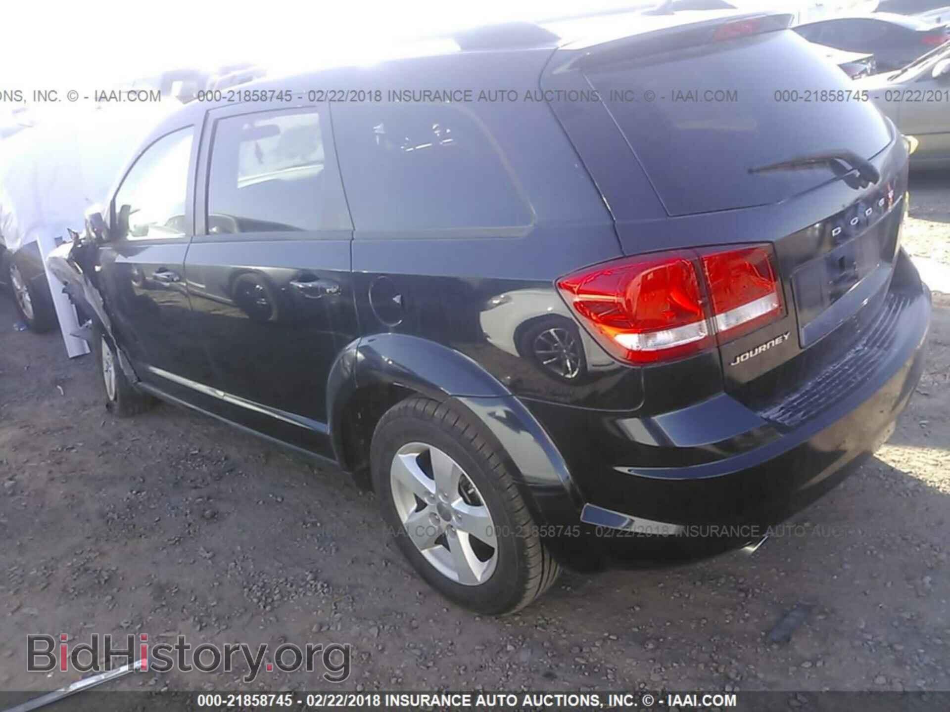 2011 Dodge Journey - VIN: 3D4PG1FG7BT505823 - Фото 3