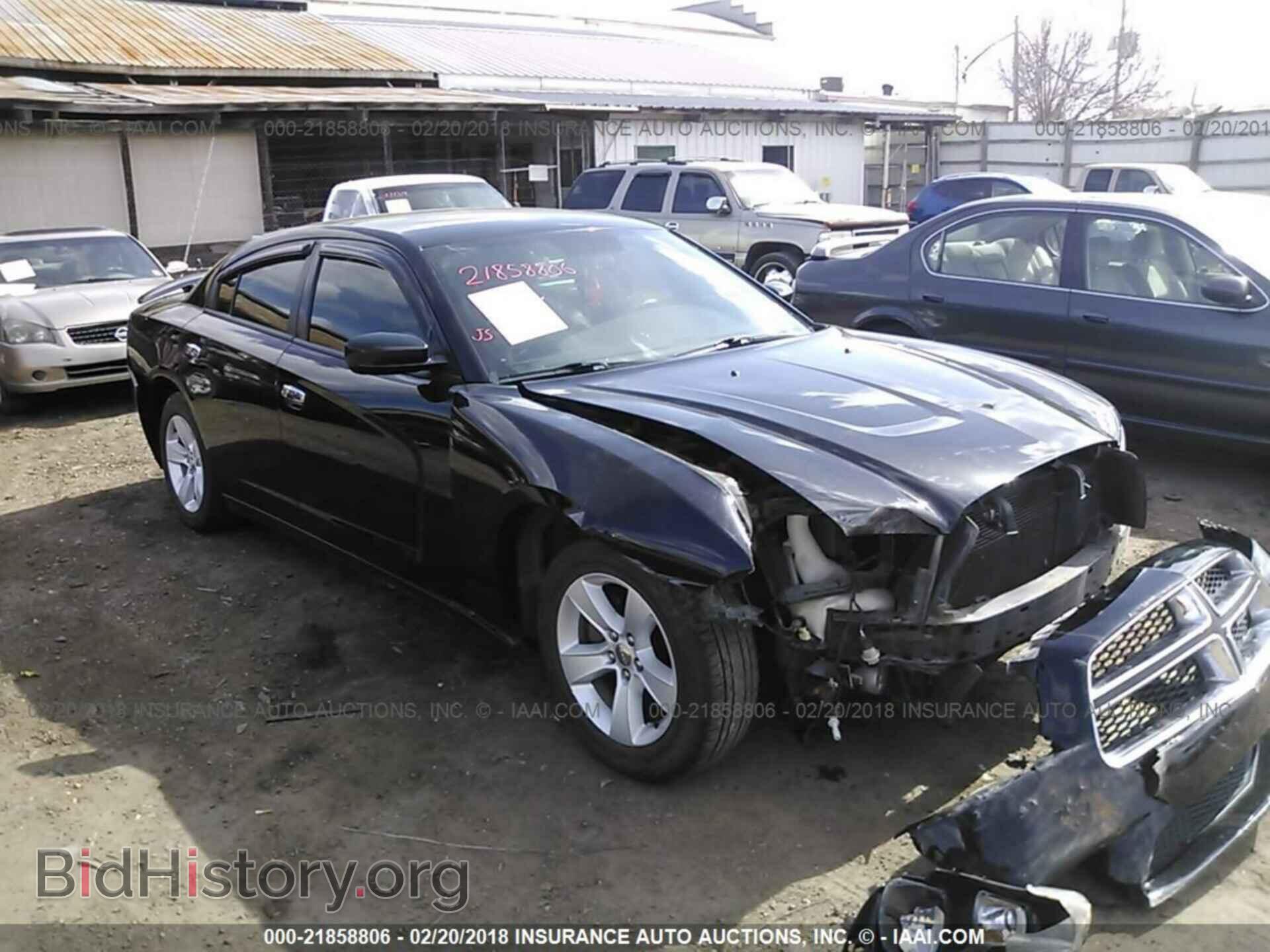 Фотография 2C3CDXBG8CH177534 - Dodge Charger 2012