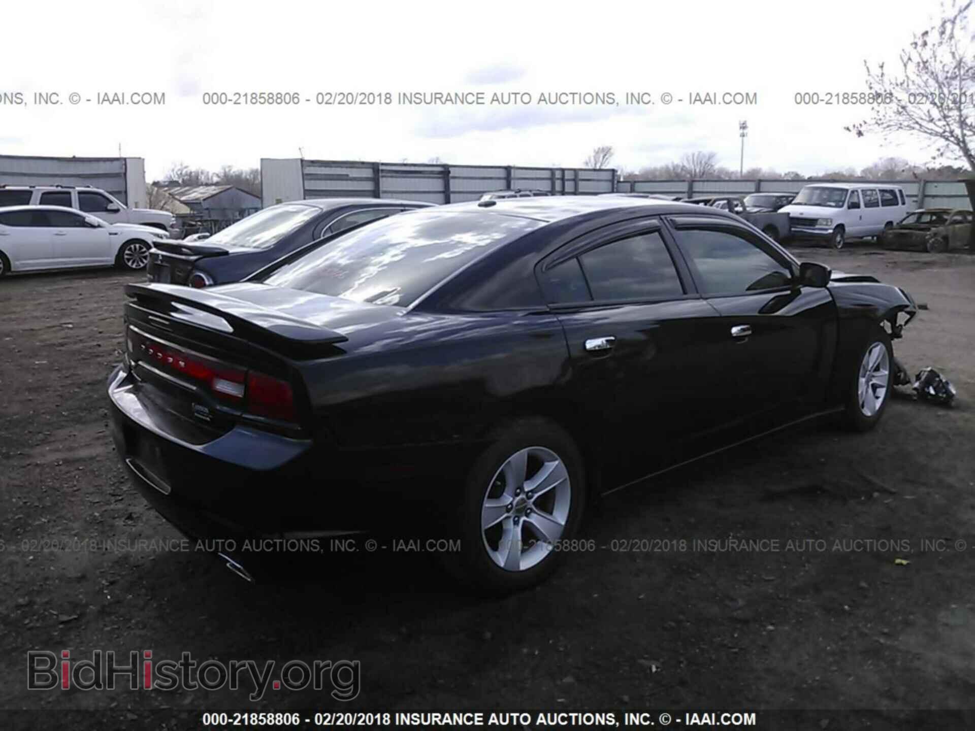 2012 Dodge Charger - VIN: 2C3CDXBG8CH177534 - Фото 4