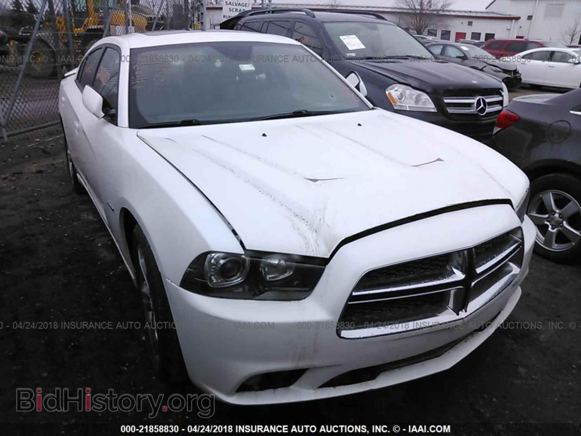 Photo 2C3CDXDT0DH671382 - Dodge Charger 2013