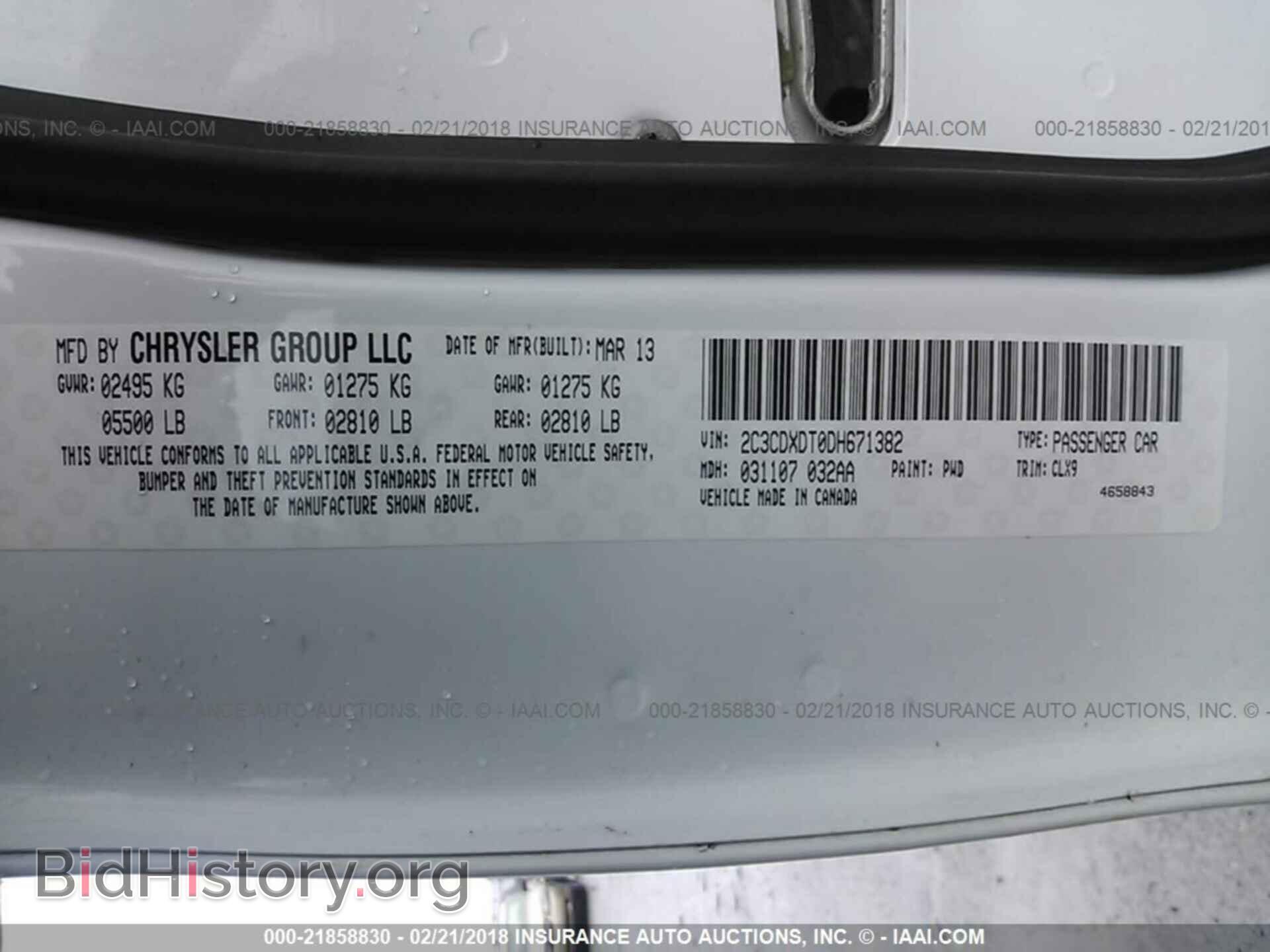 2013 Dodge Charger - VIN: 2C3CDXDT0DH671382 - Photo 9