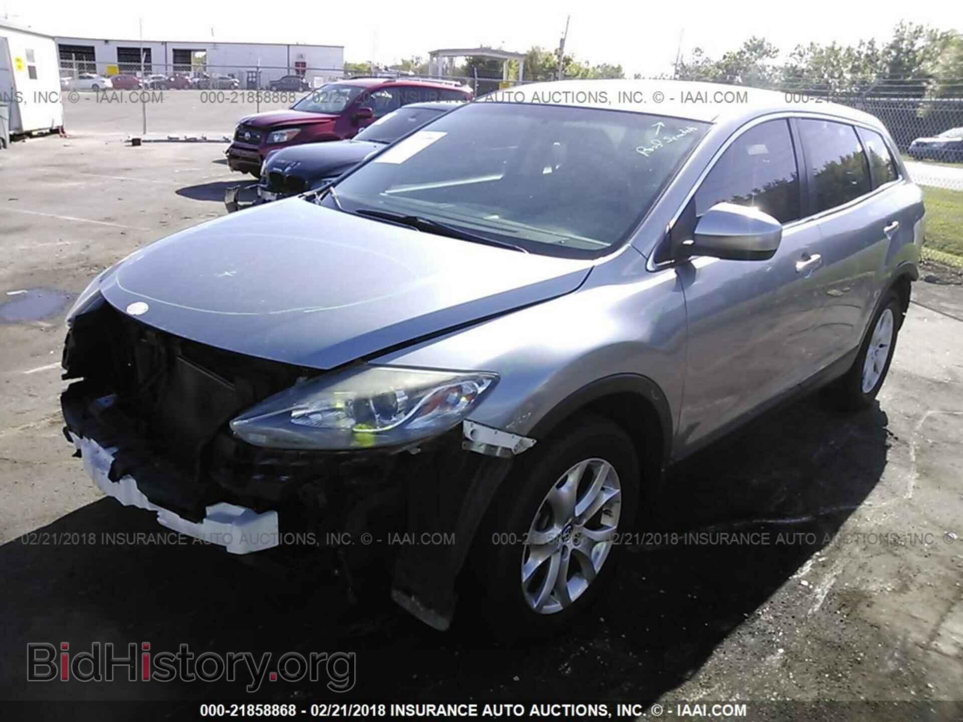 2013 Mazda Cx-9 - VIN: JM3TB2CA9D0415550 - Фото 2