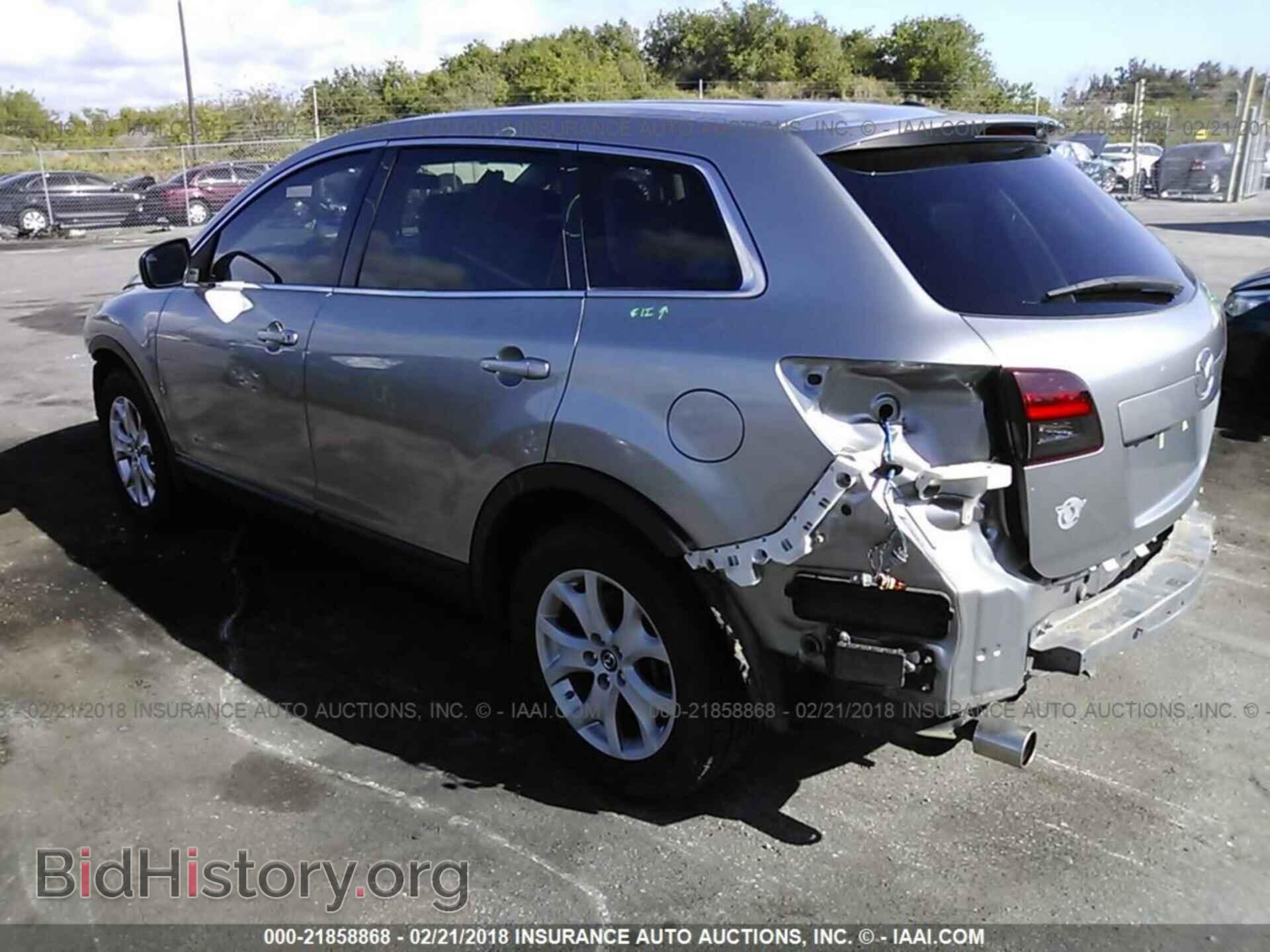 2013 Mazda Cx-9 - VIN: JM3TB2CA9D0415550 - Фото 3