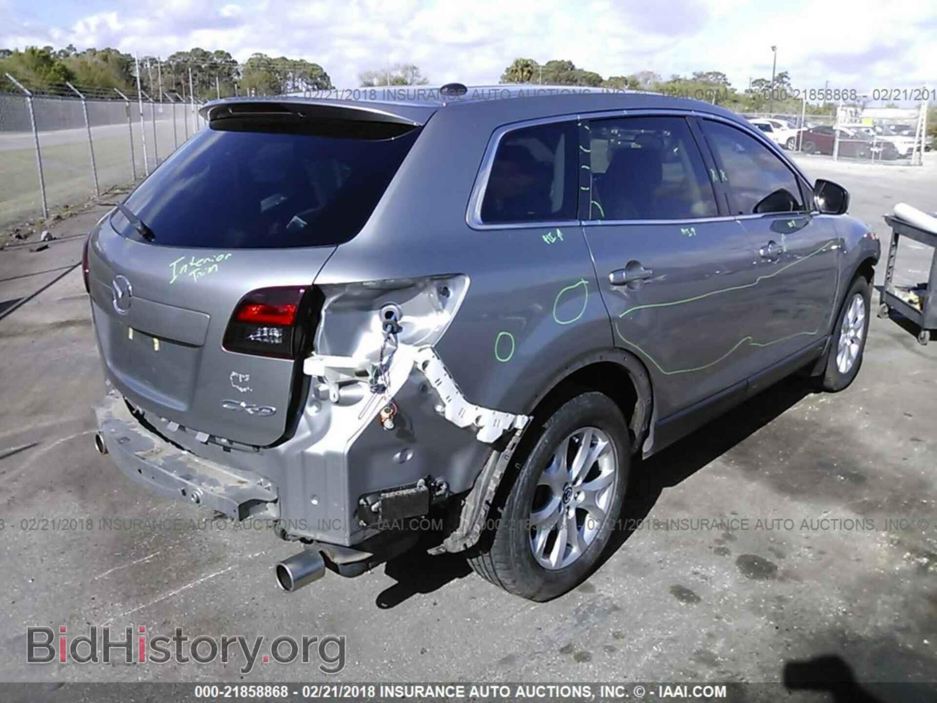 2013 Mazda Cx-9 - VIN: JM3TB2CA9D0415550 - Фото 4