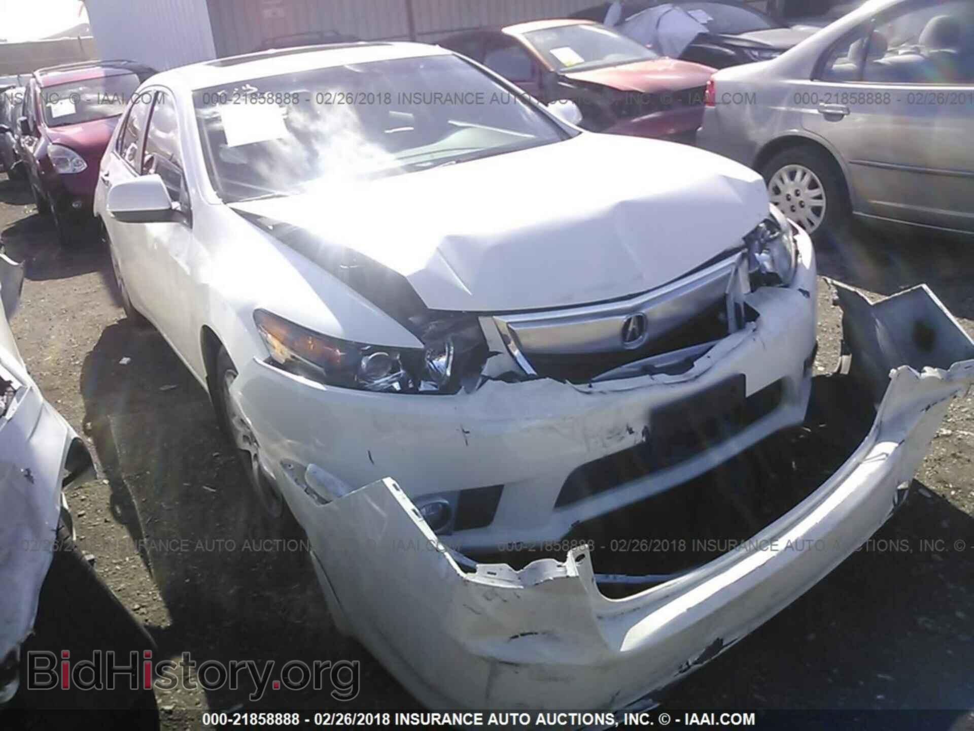 Photo JH4CU2F66BC012727 - Acura Tsx 2011