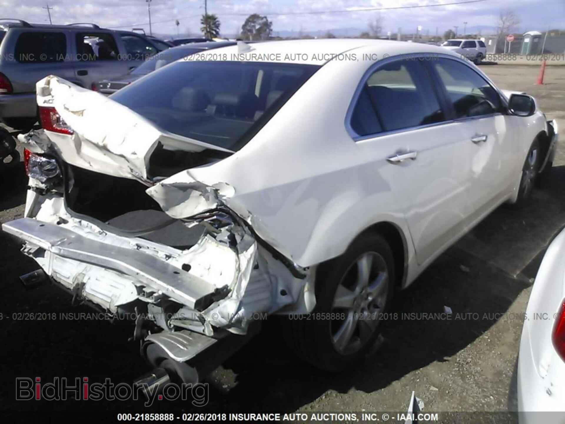 2011 Acura Tsx - VIN: JH4CU2F66BC012727 - Фото 4