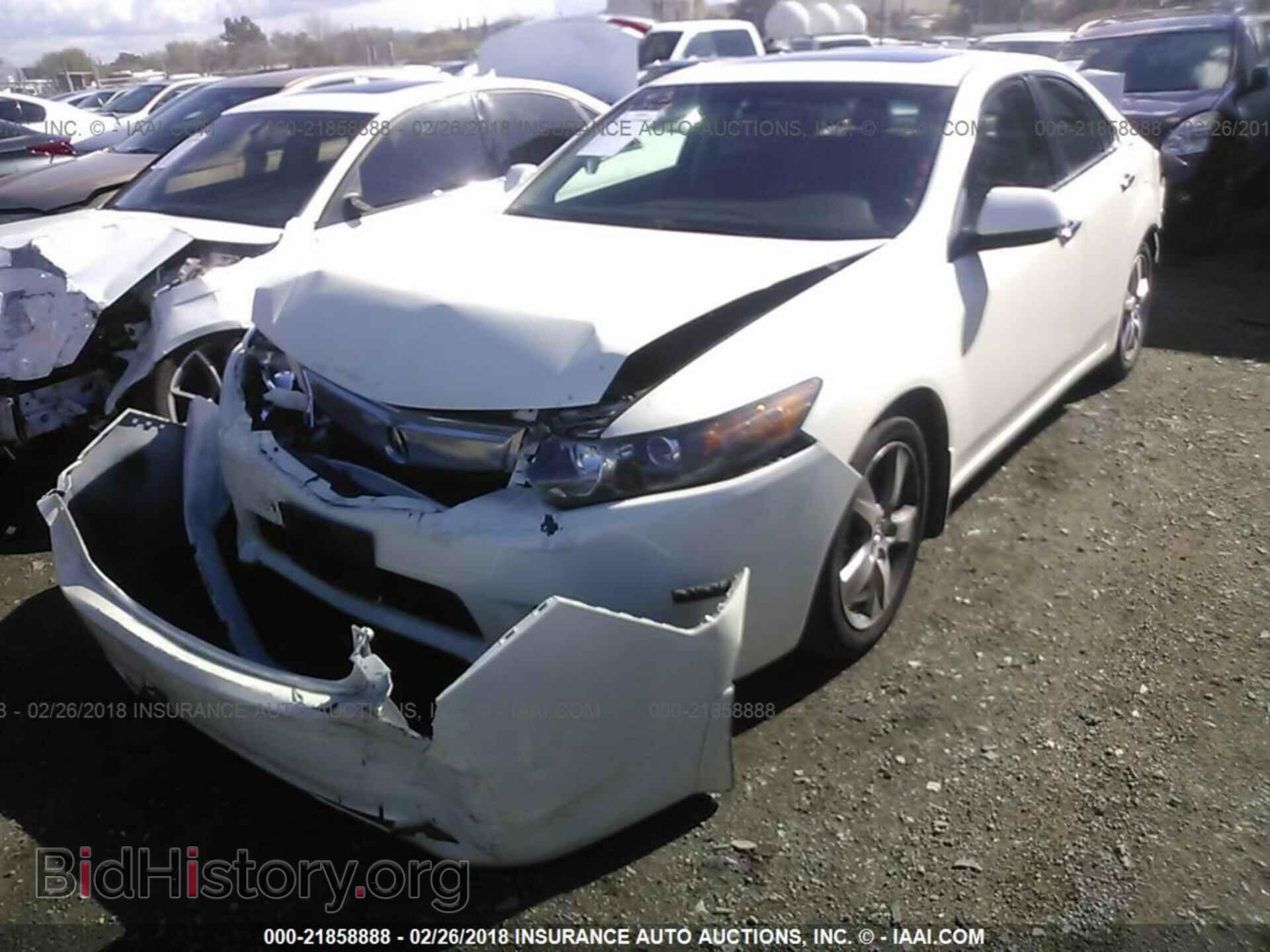 2011 Acura Tsx - VIN: JH4CU2F66BC012727 - Фото 6