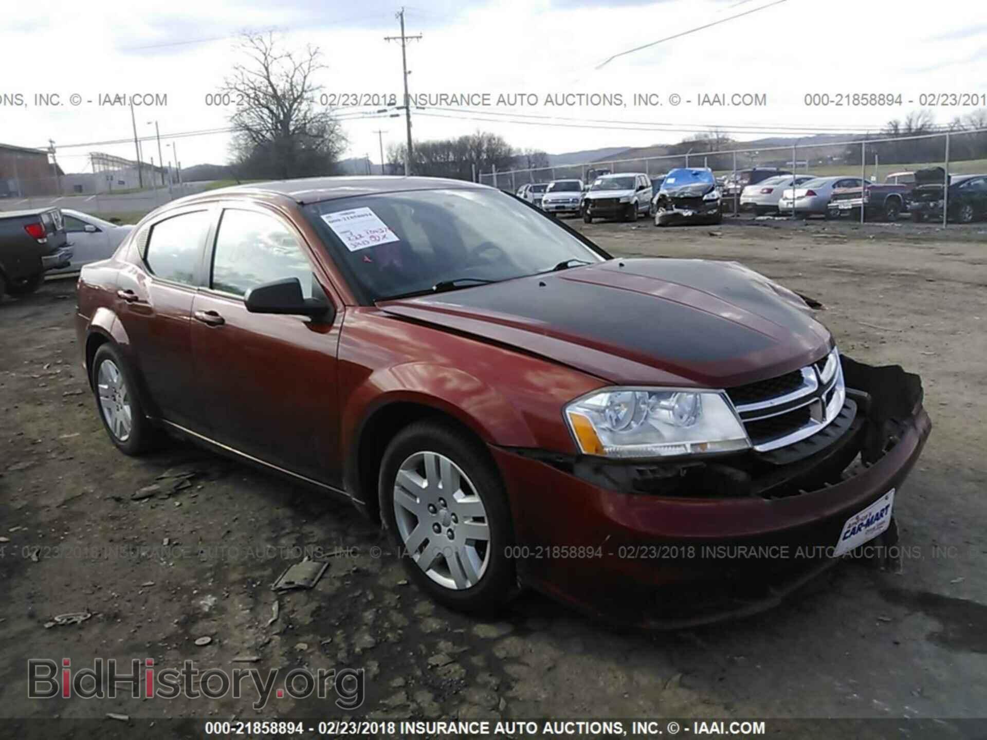 Photo 1C3CDZAB9CN224692 - Dodge Avenger 2012