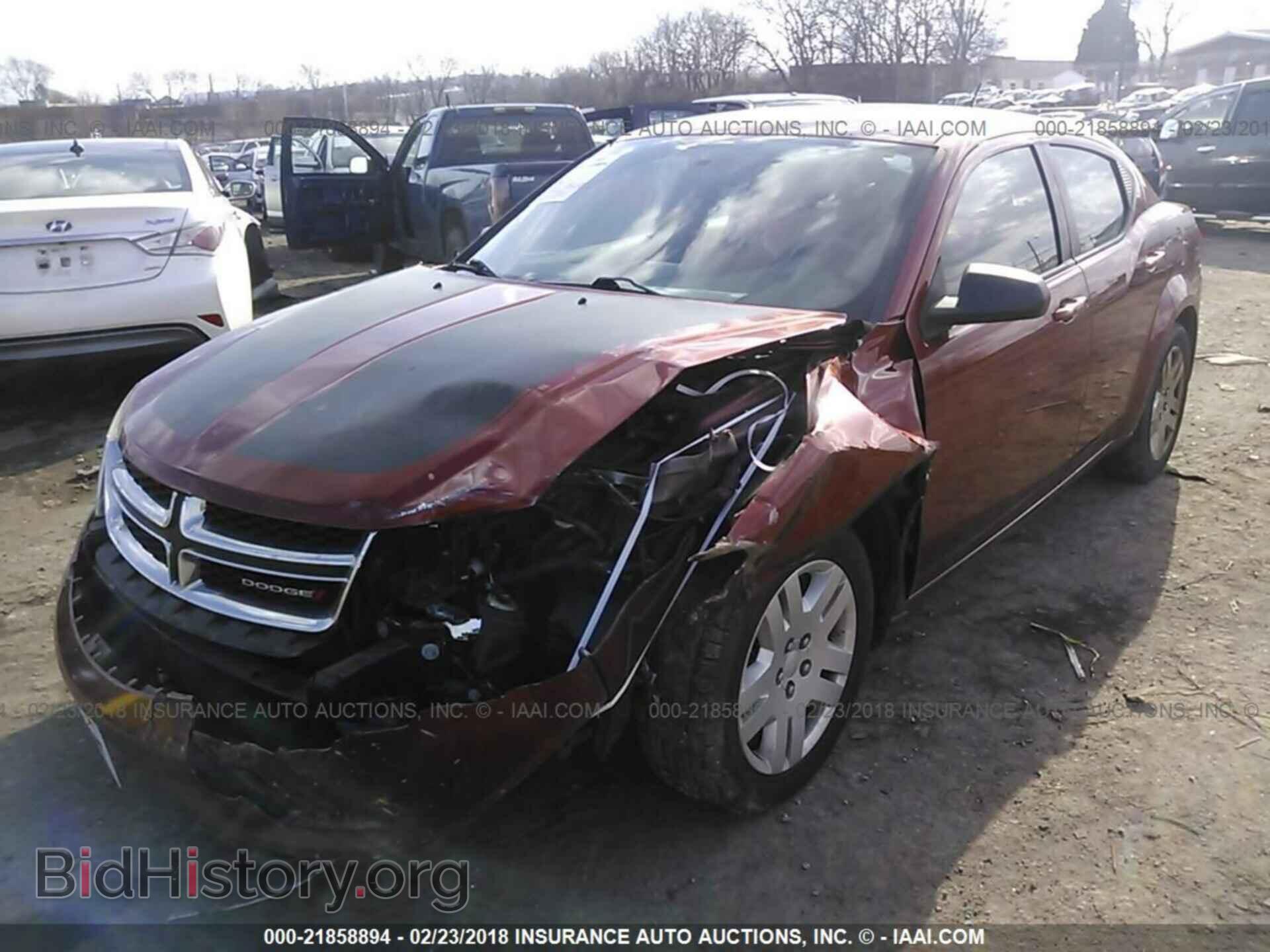2012 Dodge Avenger - VIN: 1C3CDZAB9CN224692 - Photo 2