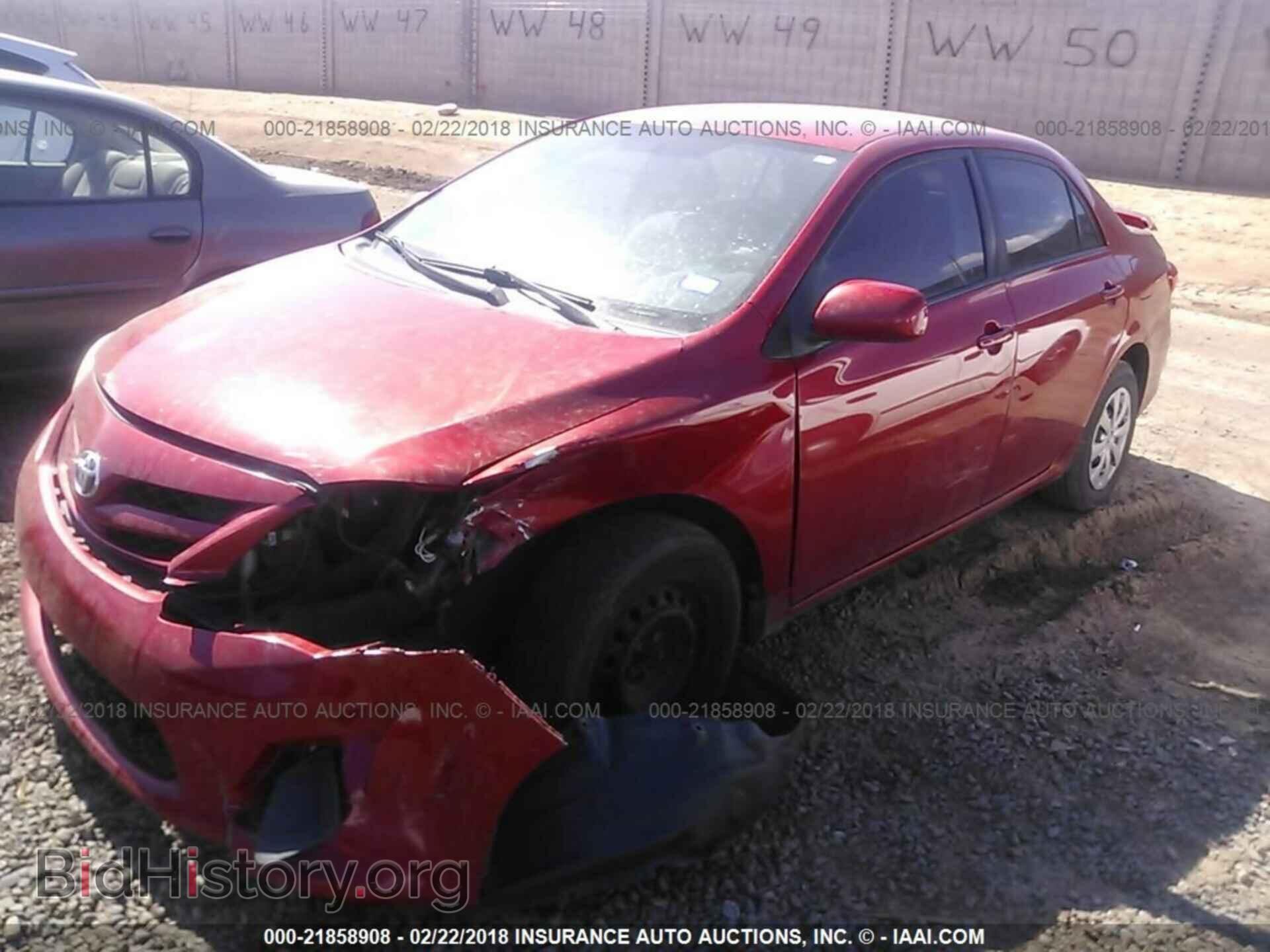 2011 Toyota Corolla - VIN: 2T1BU4EEXBC541574 - Фото 2