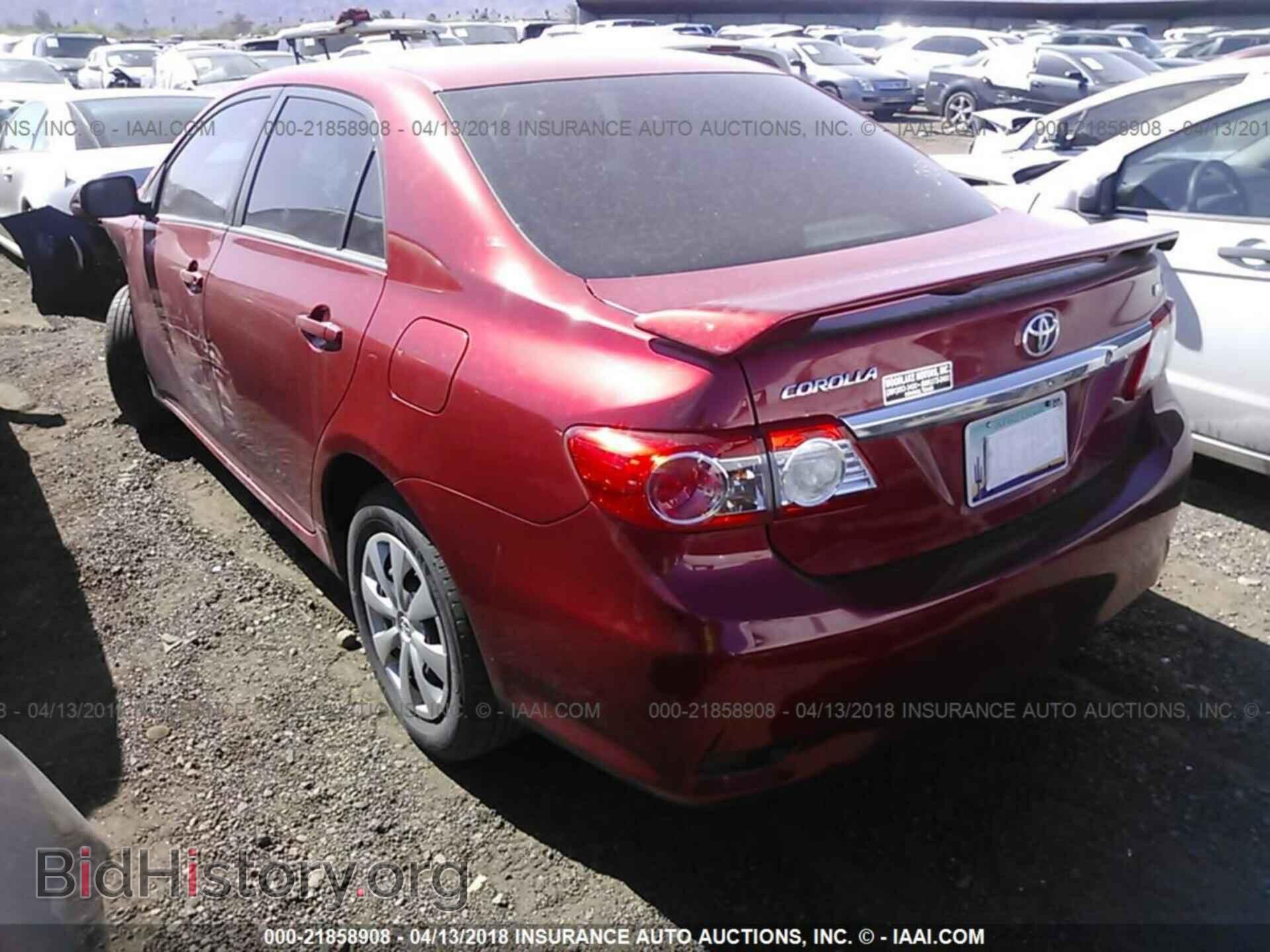 2011 Toyota Corolla - VIN: 2T1BU4EEXBC541574 - Фото 3