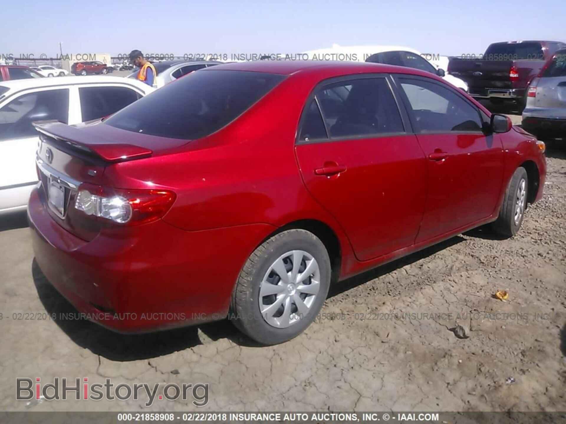 2011 Toyota Corolla - VIN: 2T1BU4EEXBC541574 - Фото 4