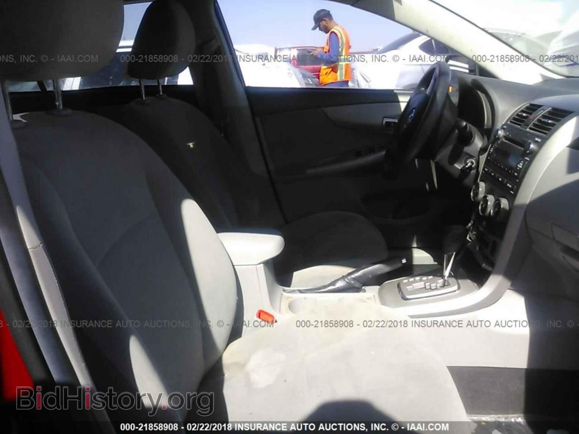 2011 Toyota Corolla - VIN: 2T1BU4EEXBC541574 - Фото 5