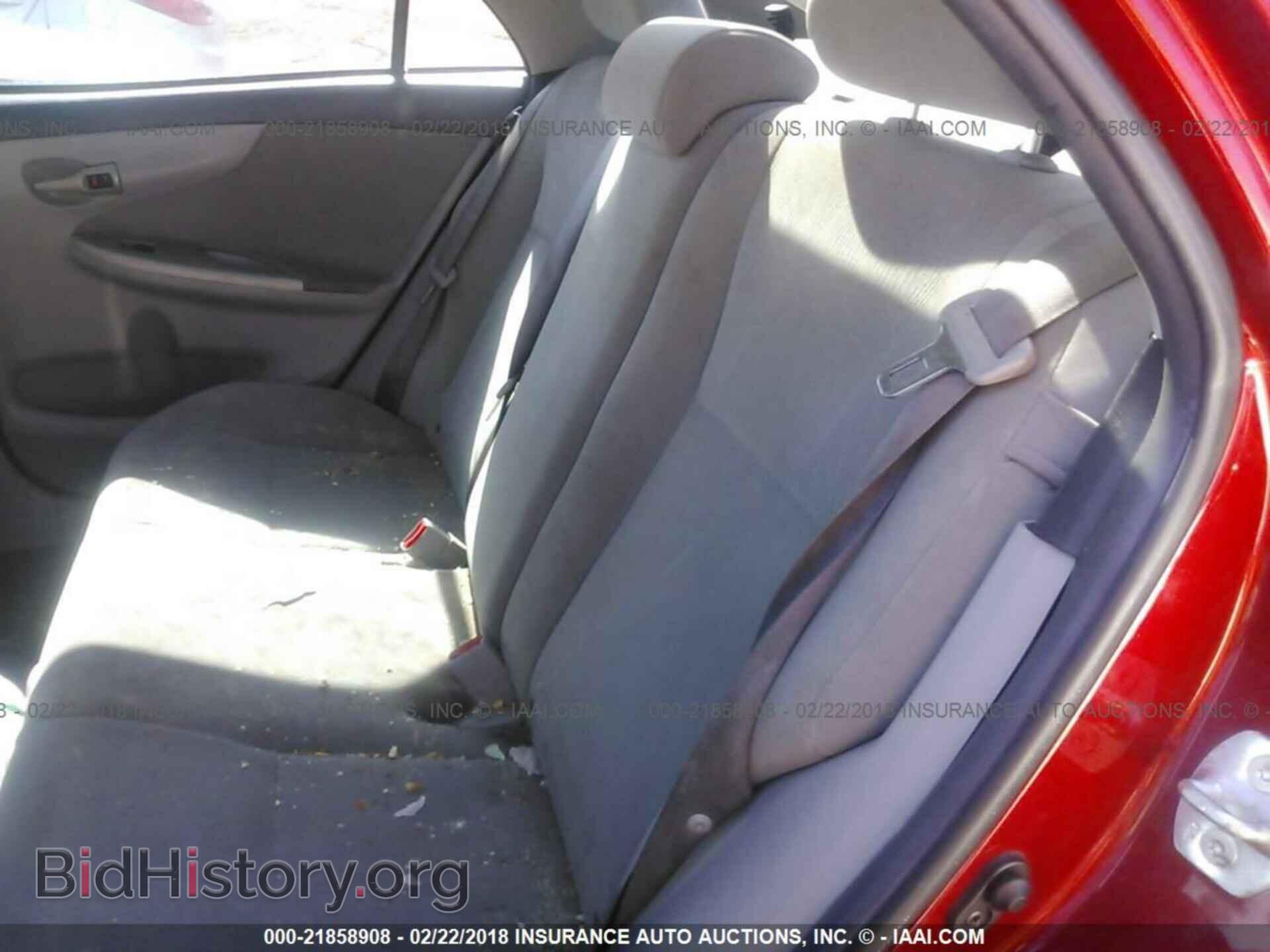 2011 Toyota Corolla - VIN: 2T1BU4EEXBC541574 - Фото 8