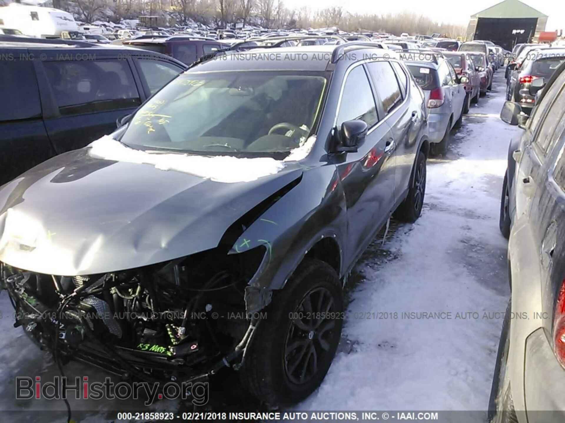 2017 Nissan Rogue - VIN: 5N1AT2MV9HC802405 - Фото 2