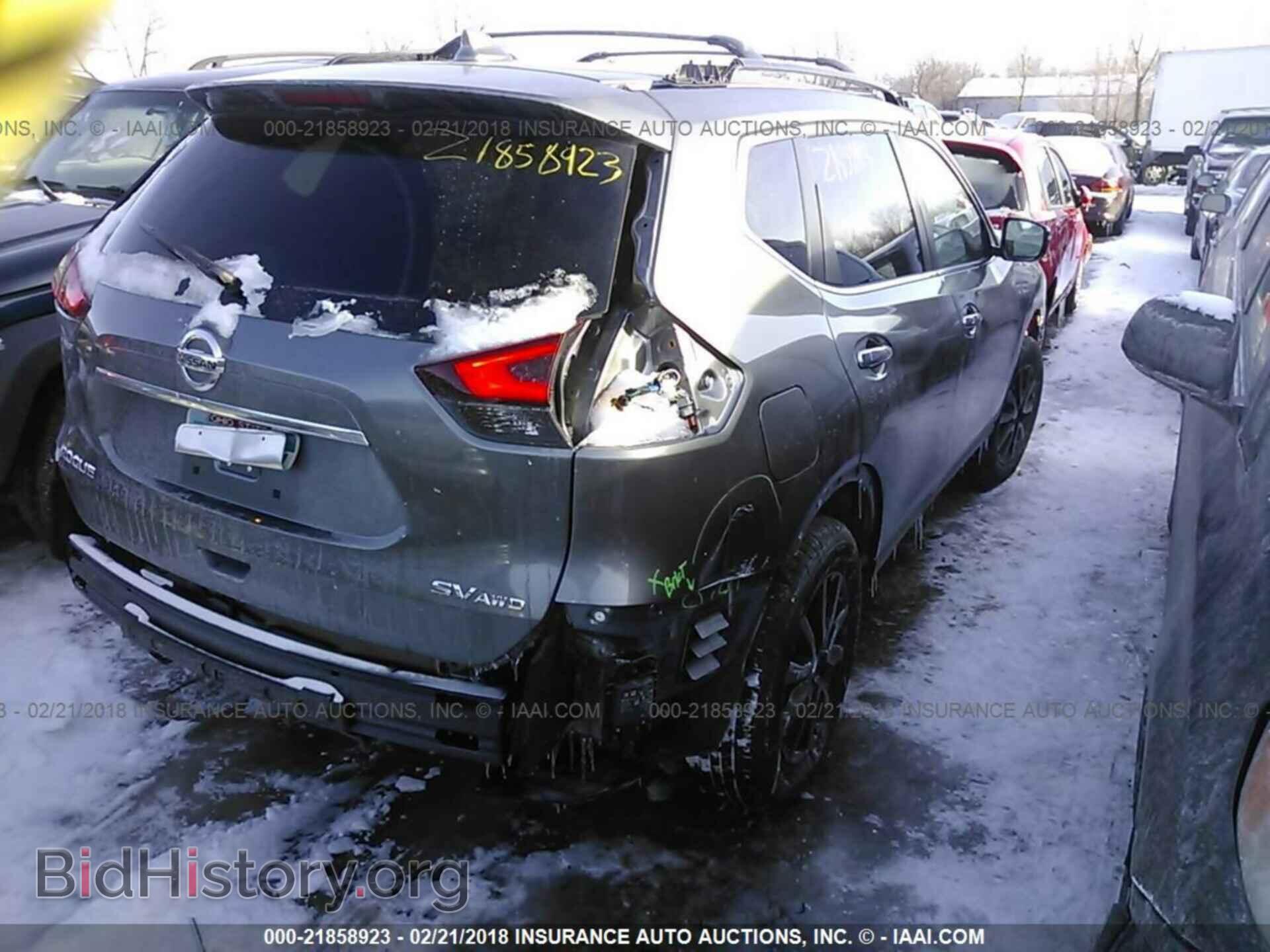 2017 Nissan Rogue - VIN: 5N1AT2MV9HC802405 - Фото 4