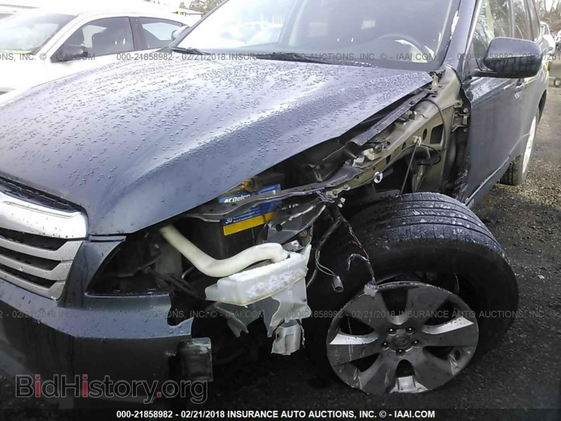 2011 Subaru Outback - VIN: 4S4BRBGC3B3398456 - Фото 6