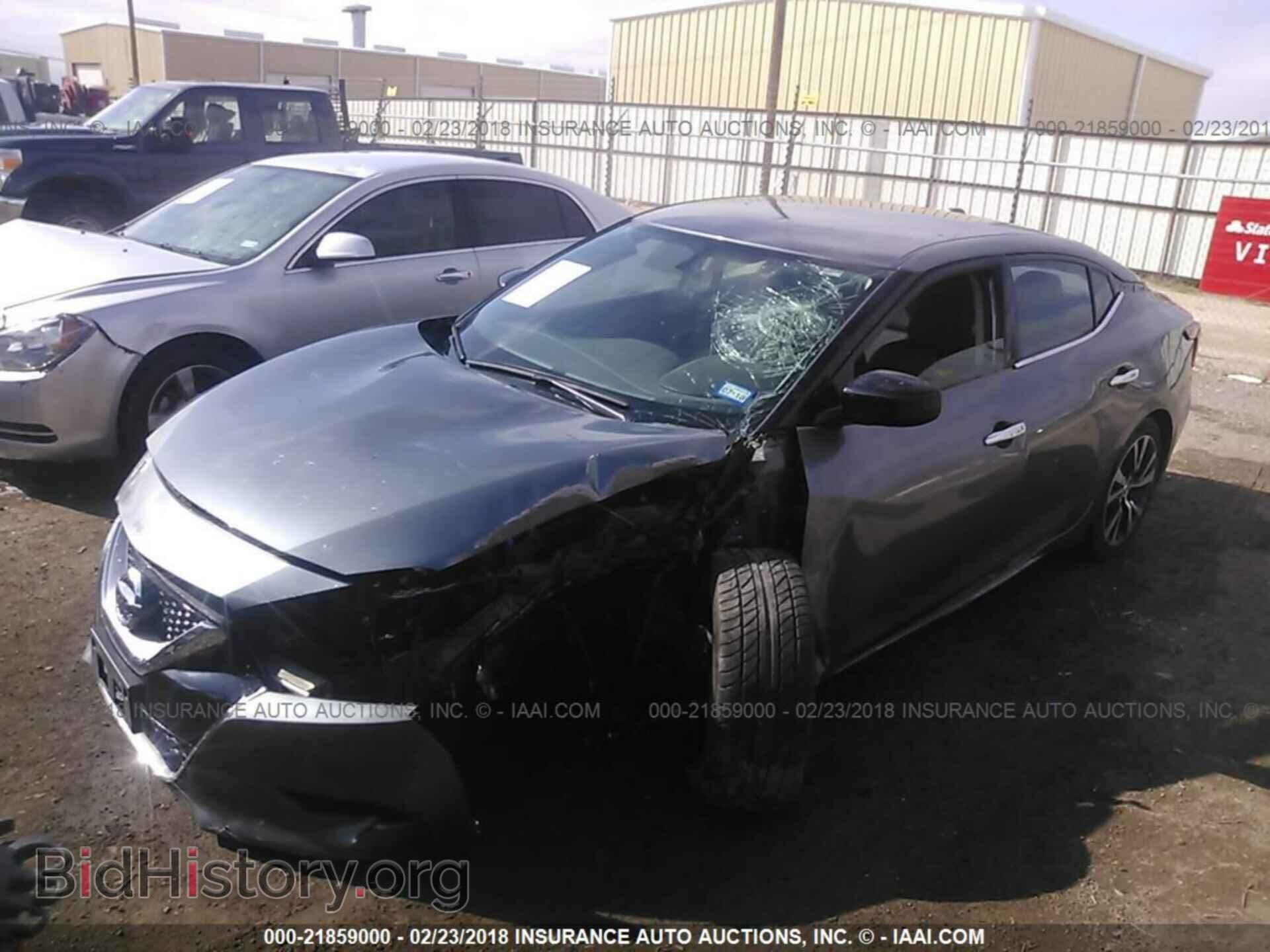2016 Nissan Maxima - VIN: 1N4AA6AP1GC900064 - Фото 2