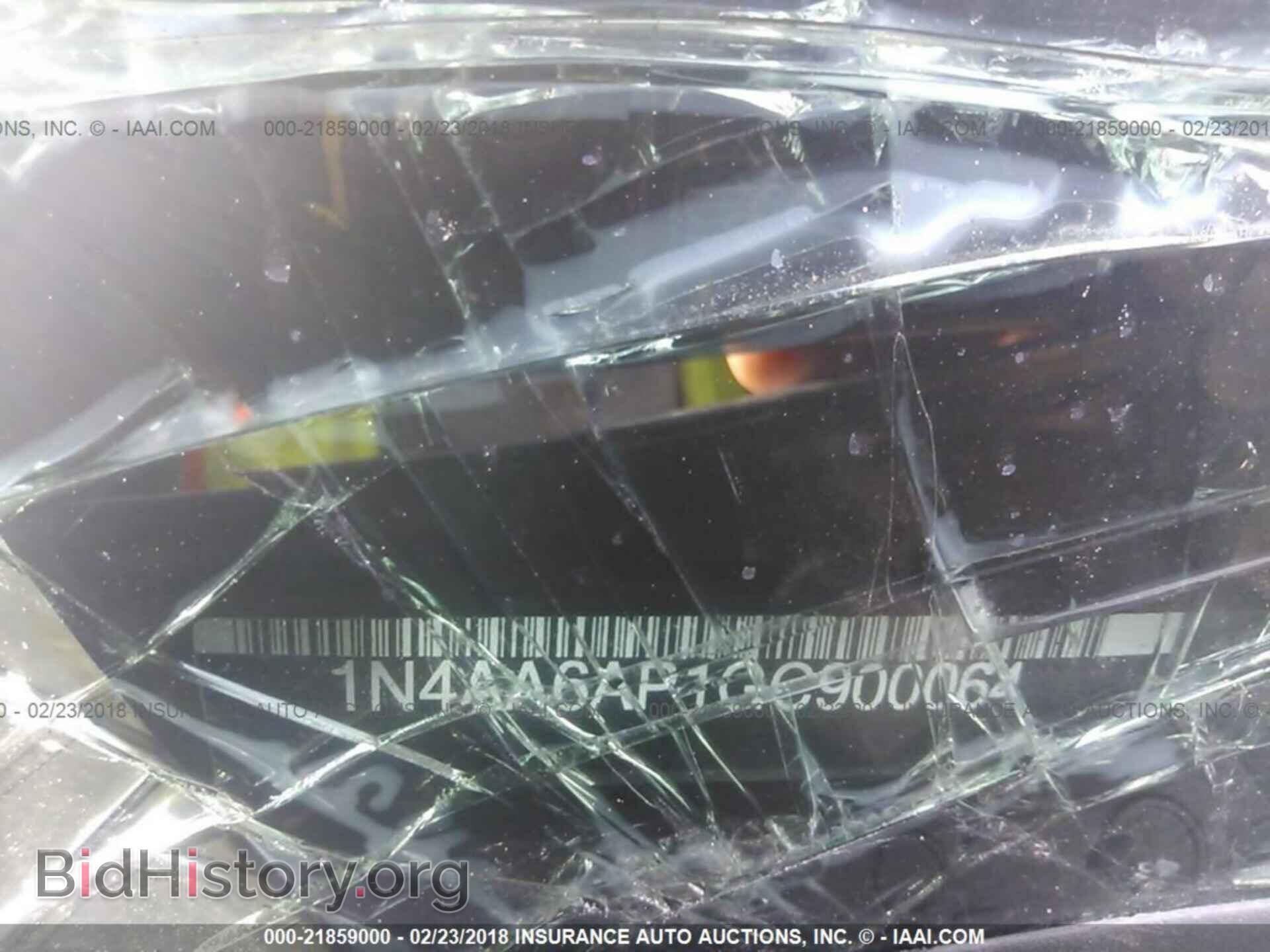 2016 Nissan Maxima - VIN: 1N4AA6AP1GC900064 - Фото 9