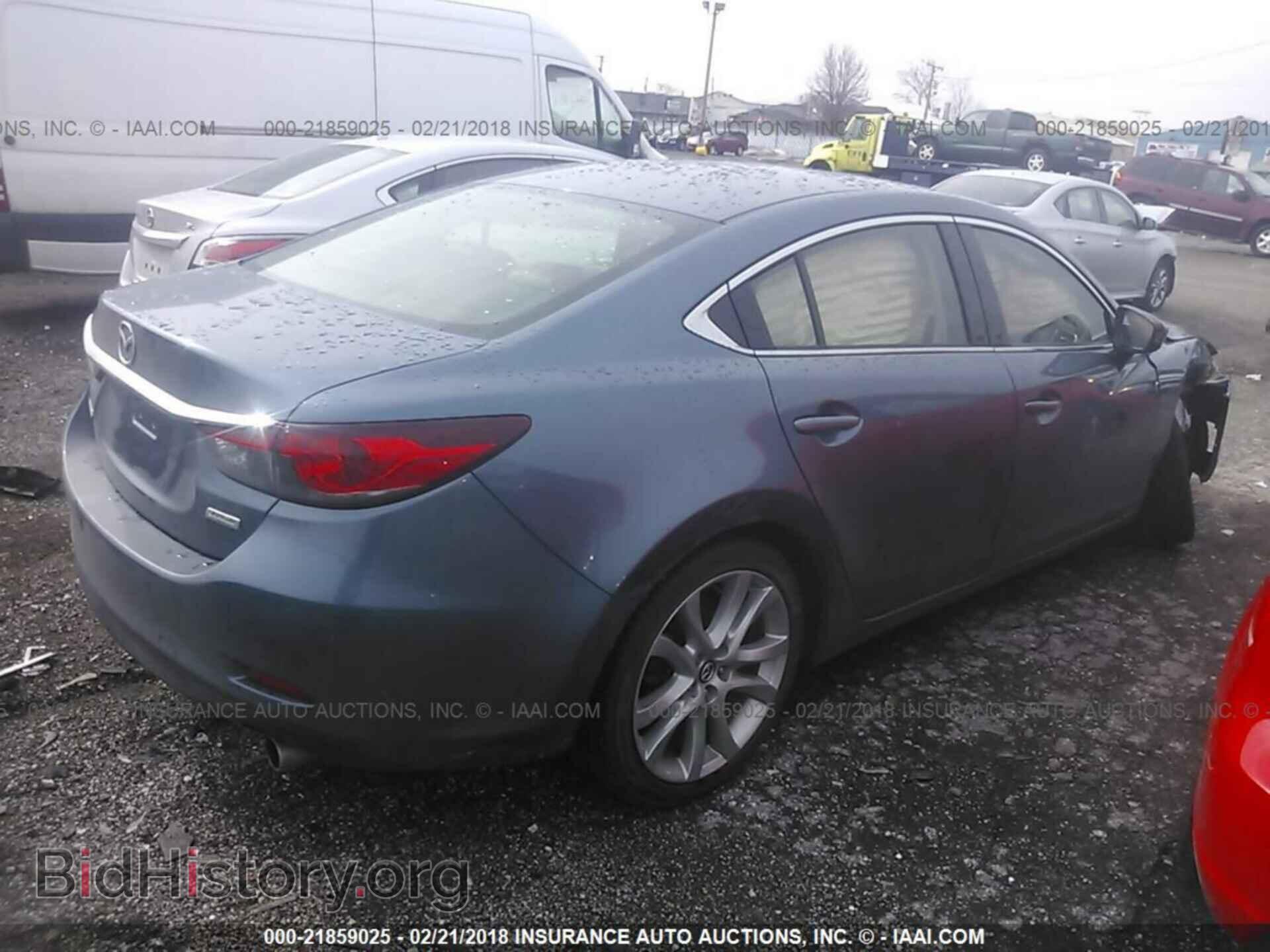 2014 Mazda 6 - VIN: JM1GJ1V66E1114133 - Photo 4