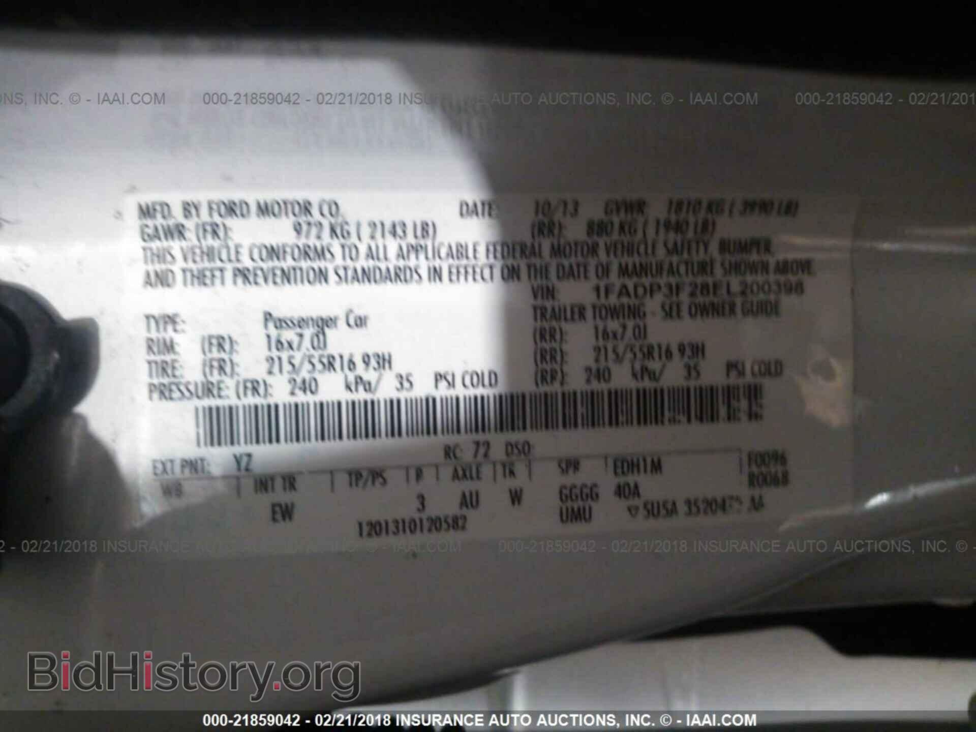 2014 Ford Focus - VIN: 1FADP3F28EL200398 - Photo 9