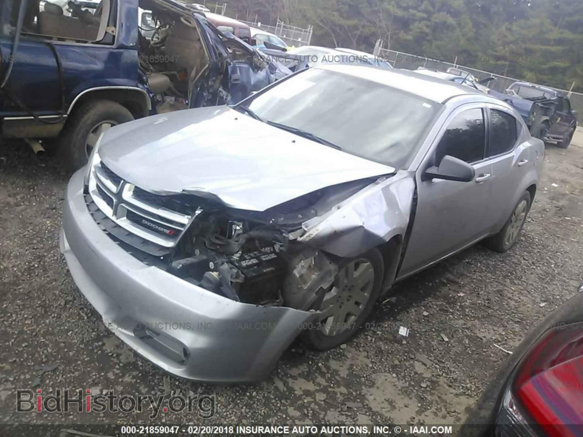 2013 Dodge Avenger - VIN: 1C3CDZAB7DN730913 - Photo 2
