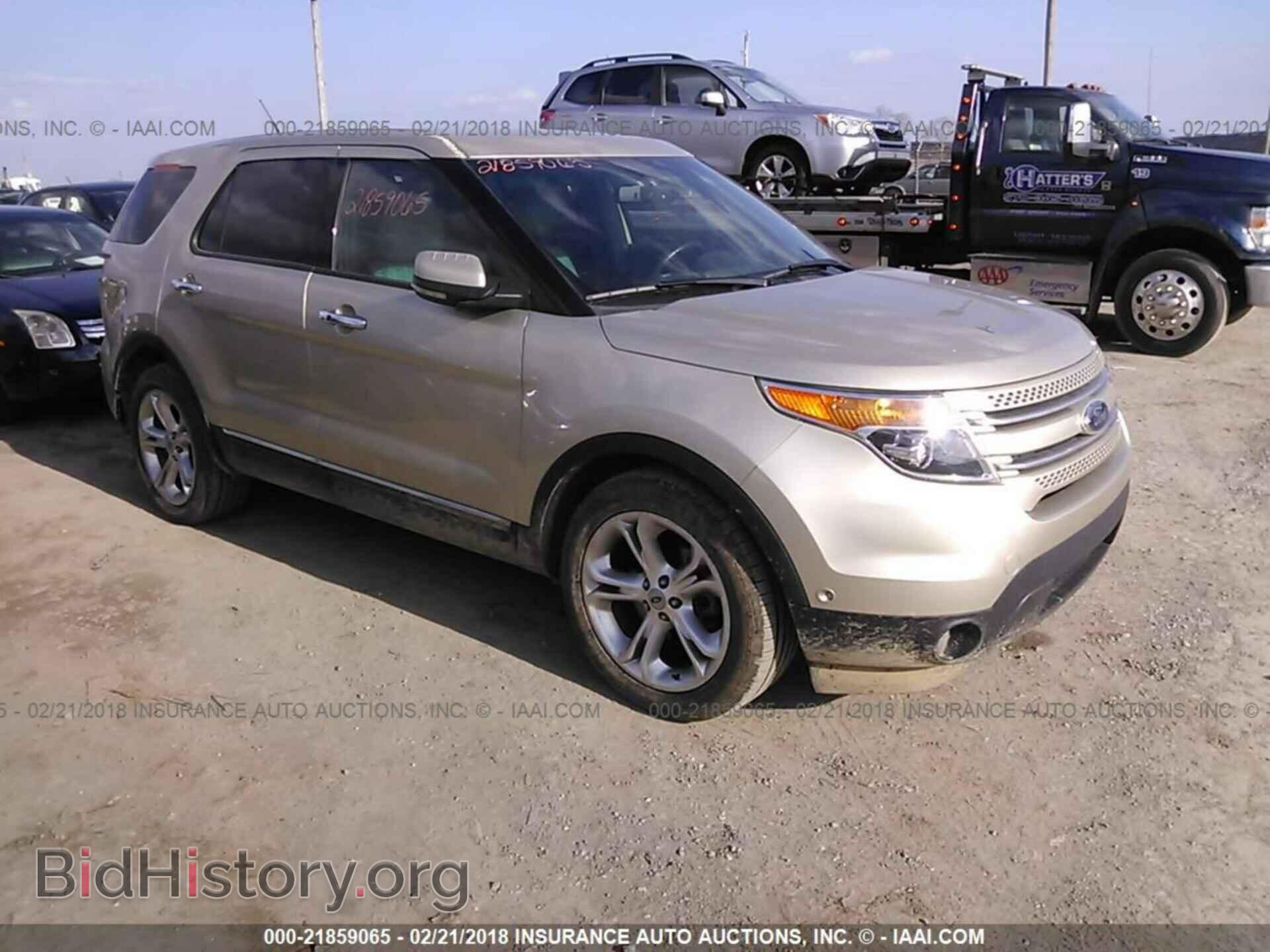 Фотография 1FMHK8F87BGA48240 - Ford Explorer 2011
