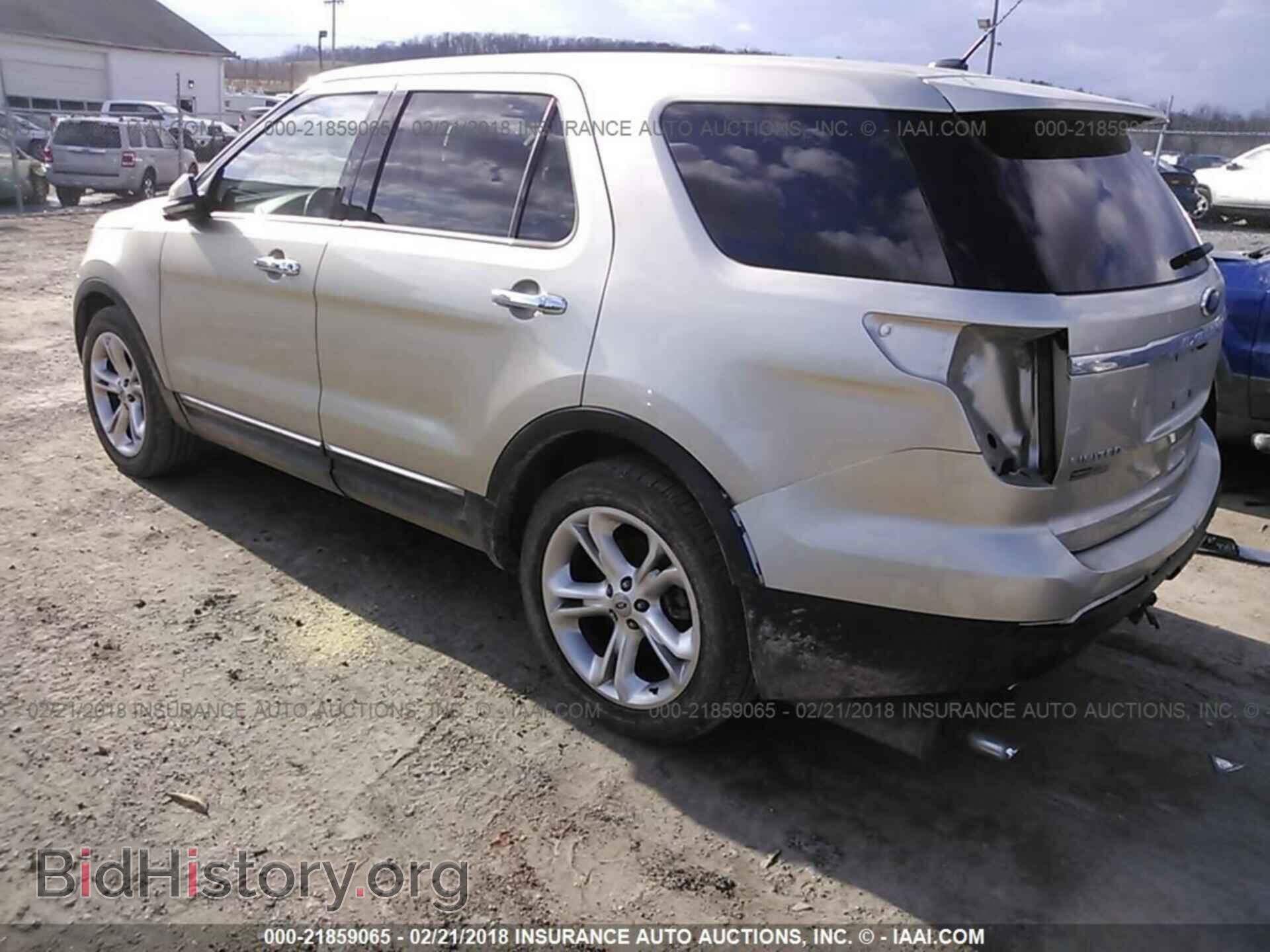 2011 Ford Explorer - VIN: 1FMHK8F87BGA48240 - Фото 3