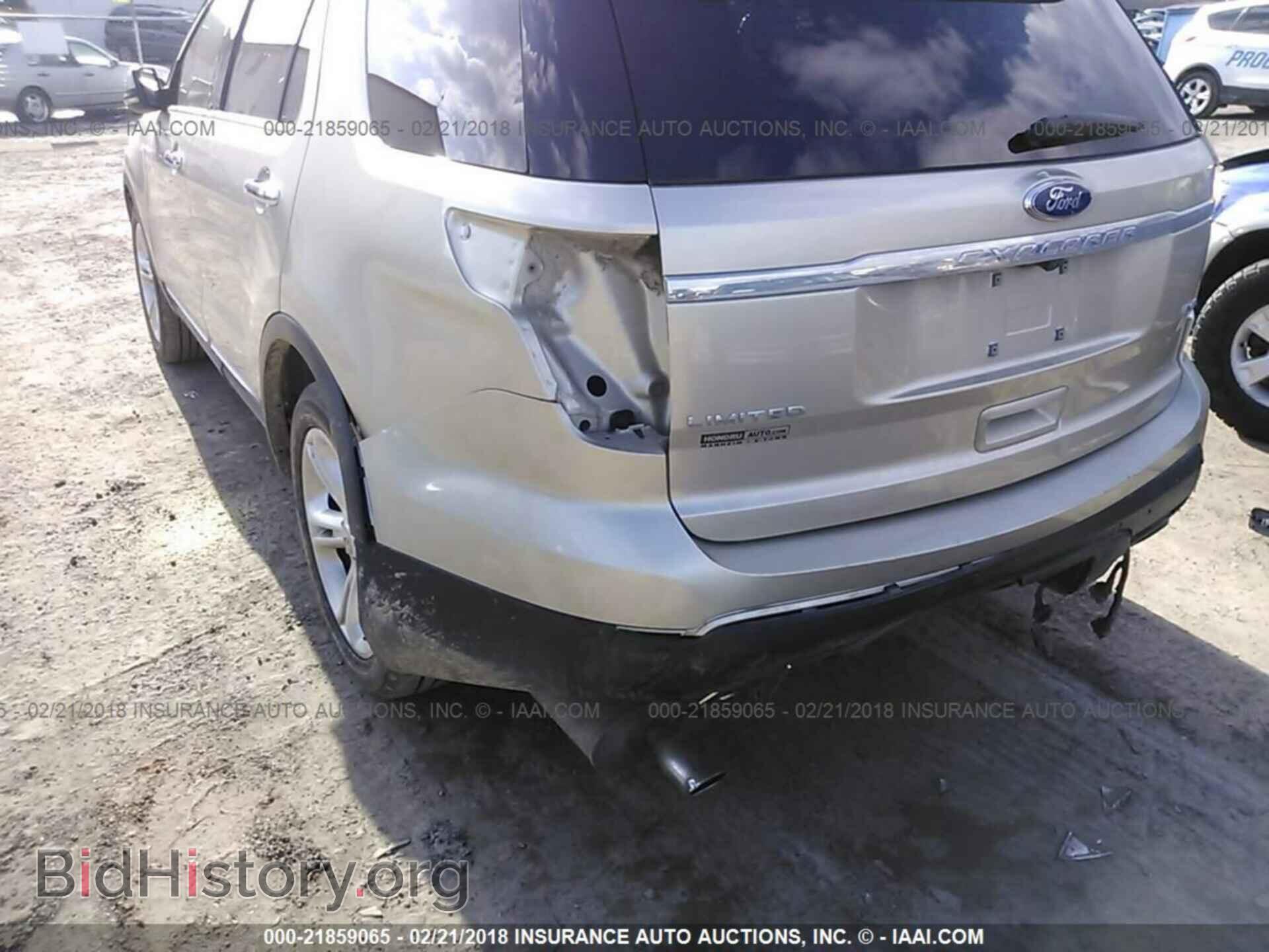 2011 Ford Explorer - VIN: 1FMHK8F87BGA48240 - Фото 6