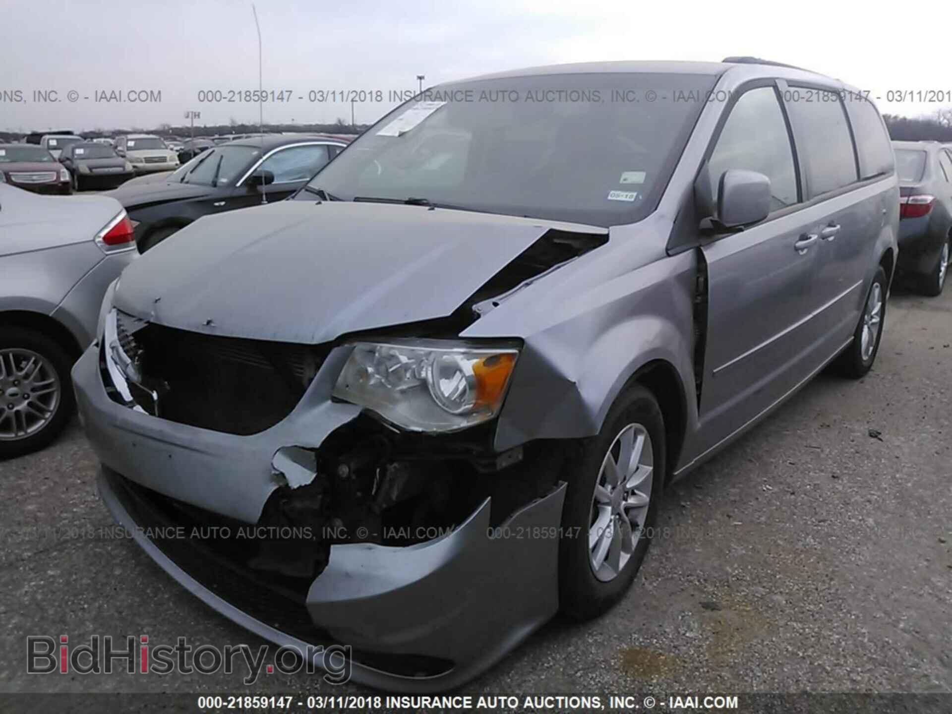 2016 Dodge Grand caravan - VIN: 2C4RDGCG0GR355215 - Фото 4