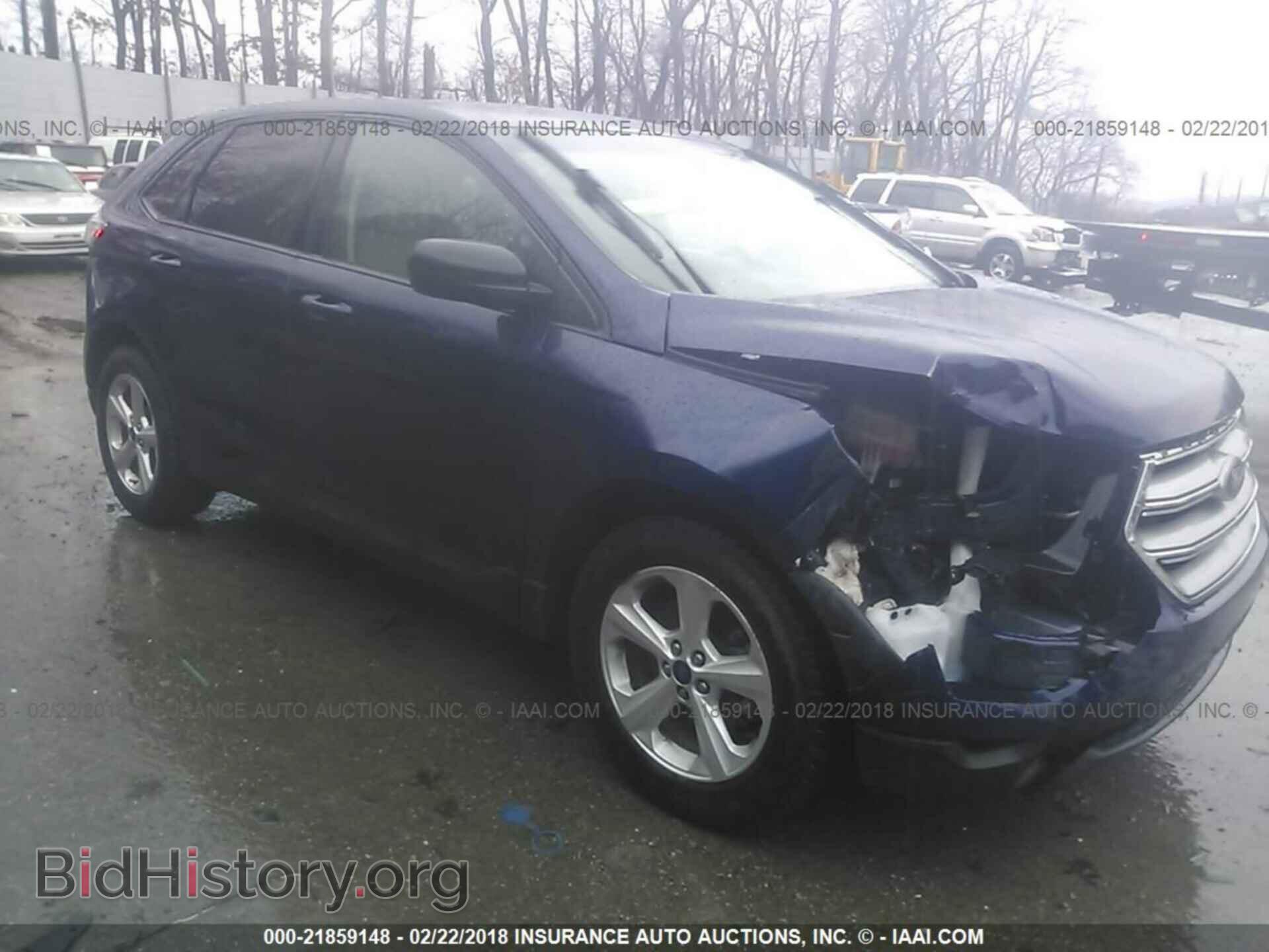 Фотография 2FMPK3G97GBC21629 - Ford Edge 2016