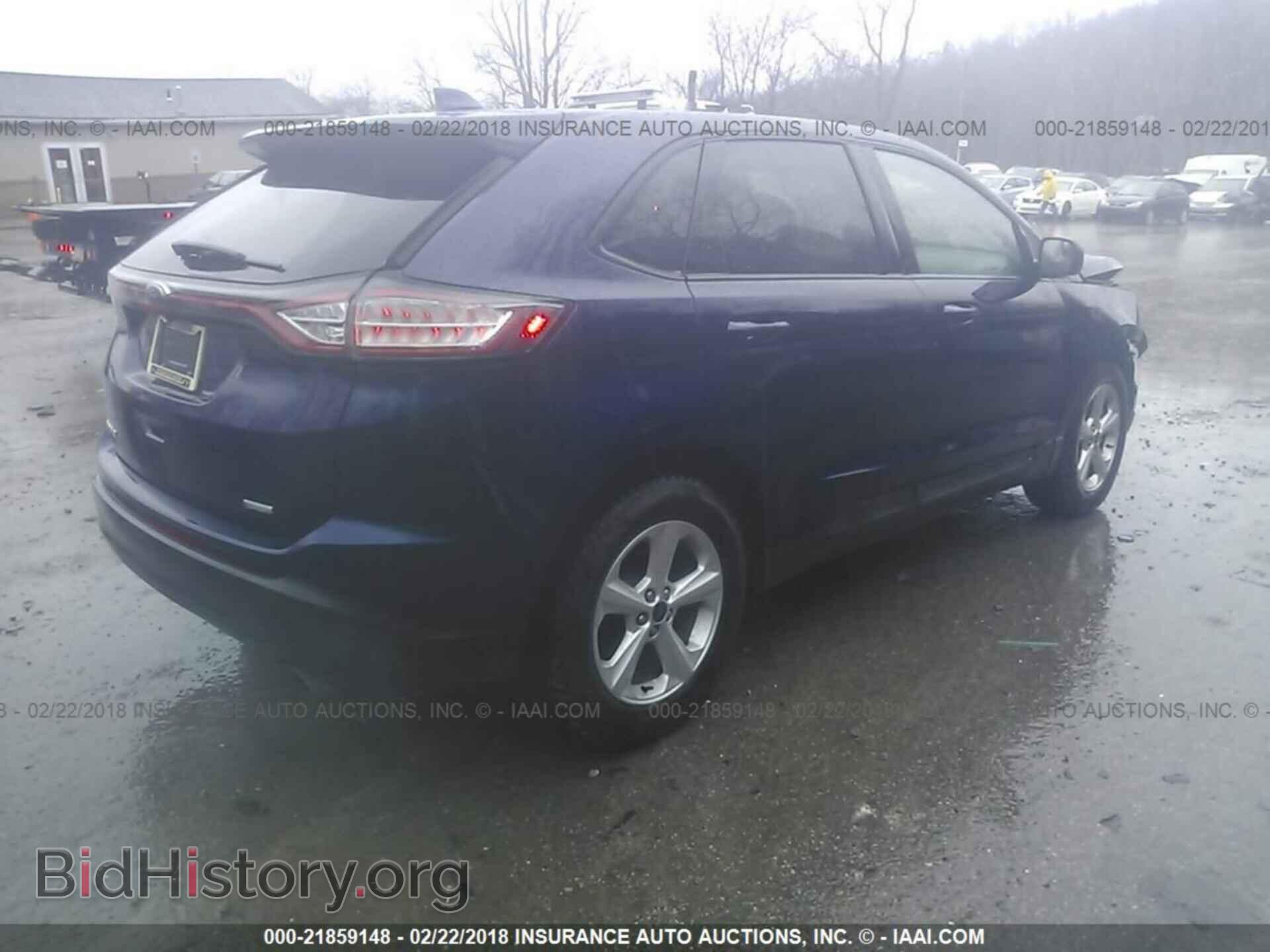 2016 Ford Edge - VIN: 2FMPK3G97GBC21629 - Фото 4
