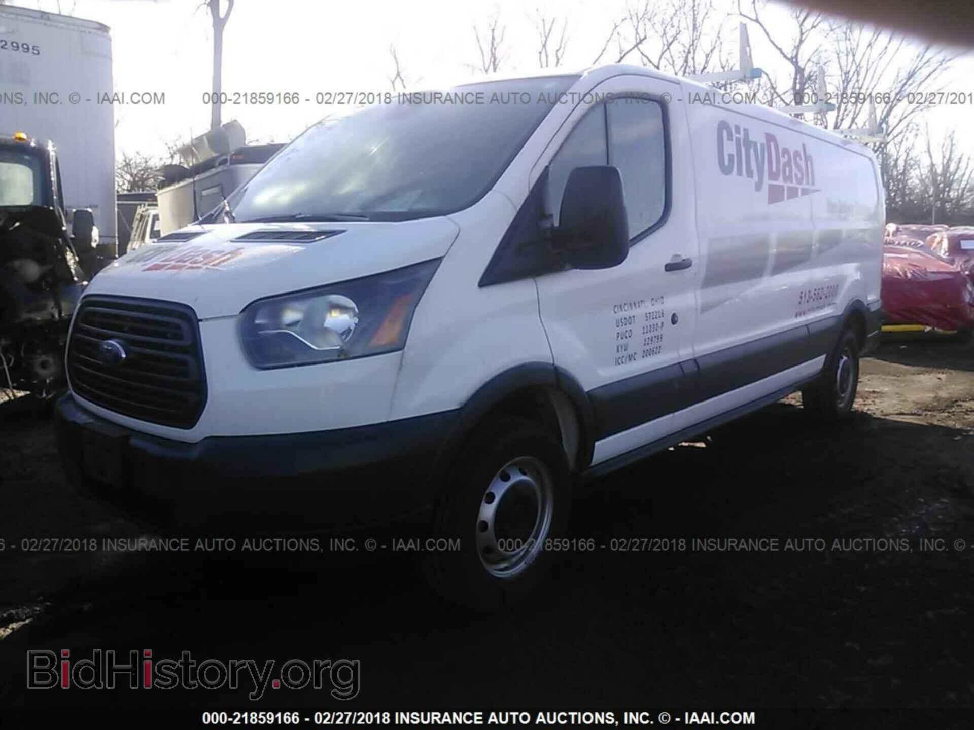 2016 Ford Transit - VIN: 1FTYR2ZM3GKB24000 - Фото 2