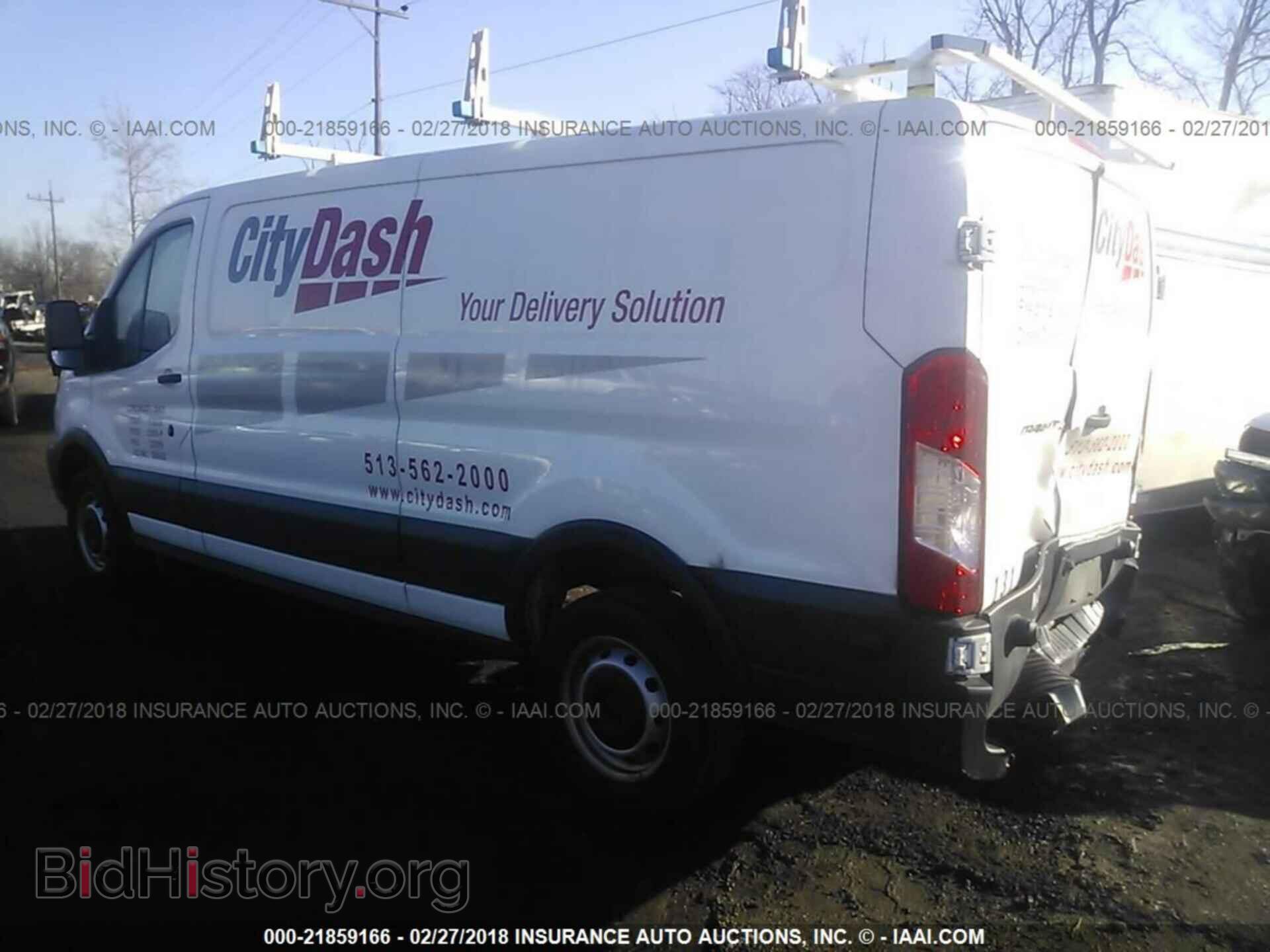 2016 Ford Transit - VIN: 1FTYR2ZM3GKB24000 - Фото 3