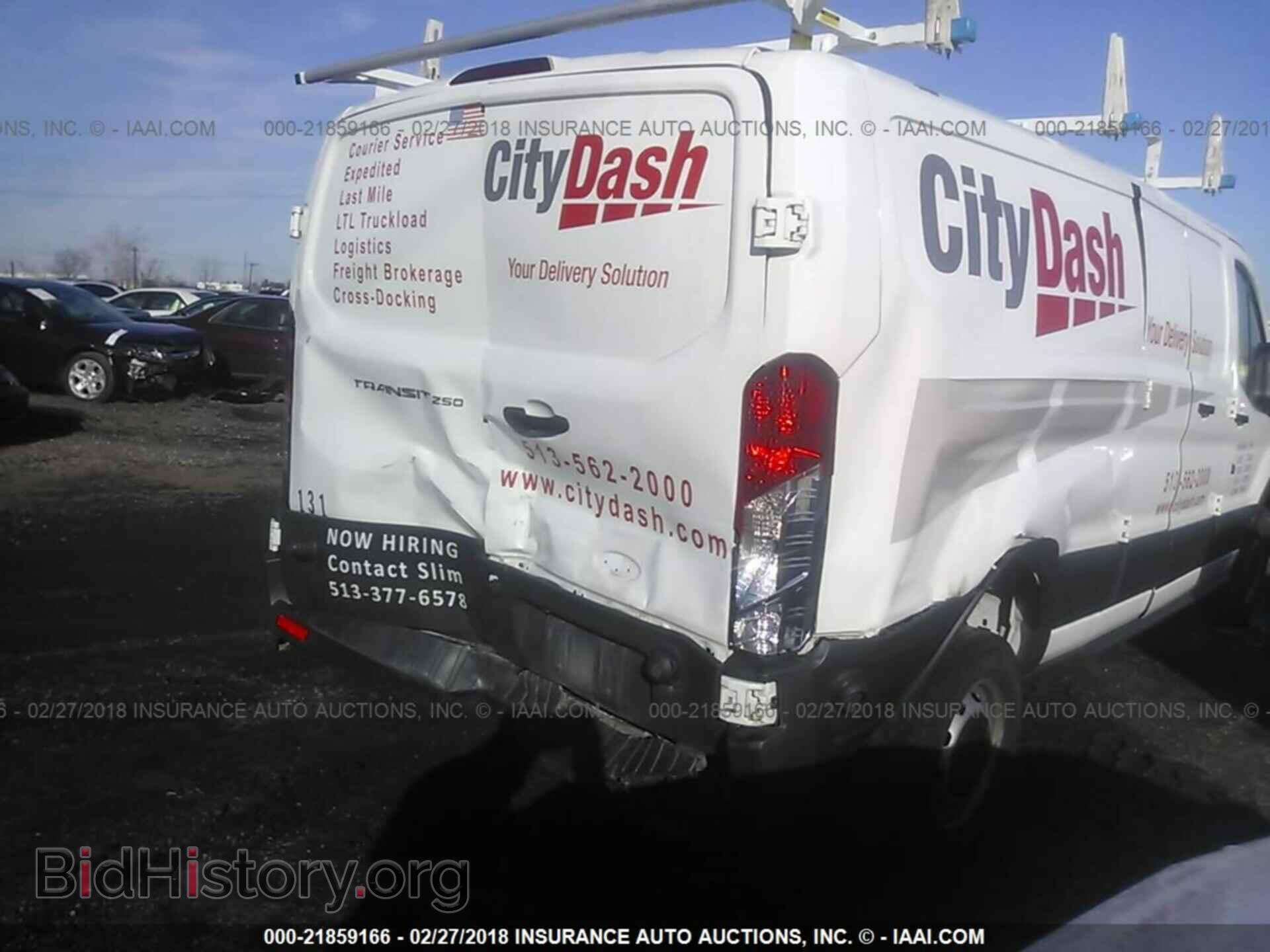 2016 Ford Transit - VIN: 1FTYR2ZM3GKB24000 - Фото 6
