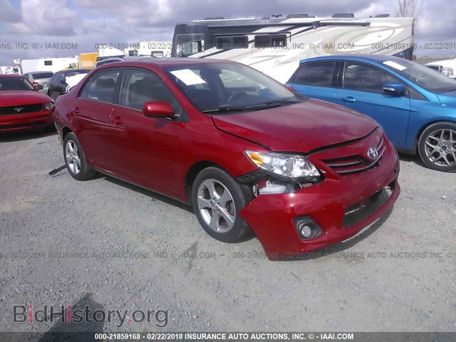 Фотография 5YFBU4EE3DP183740 - Toyota Corolla 2013