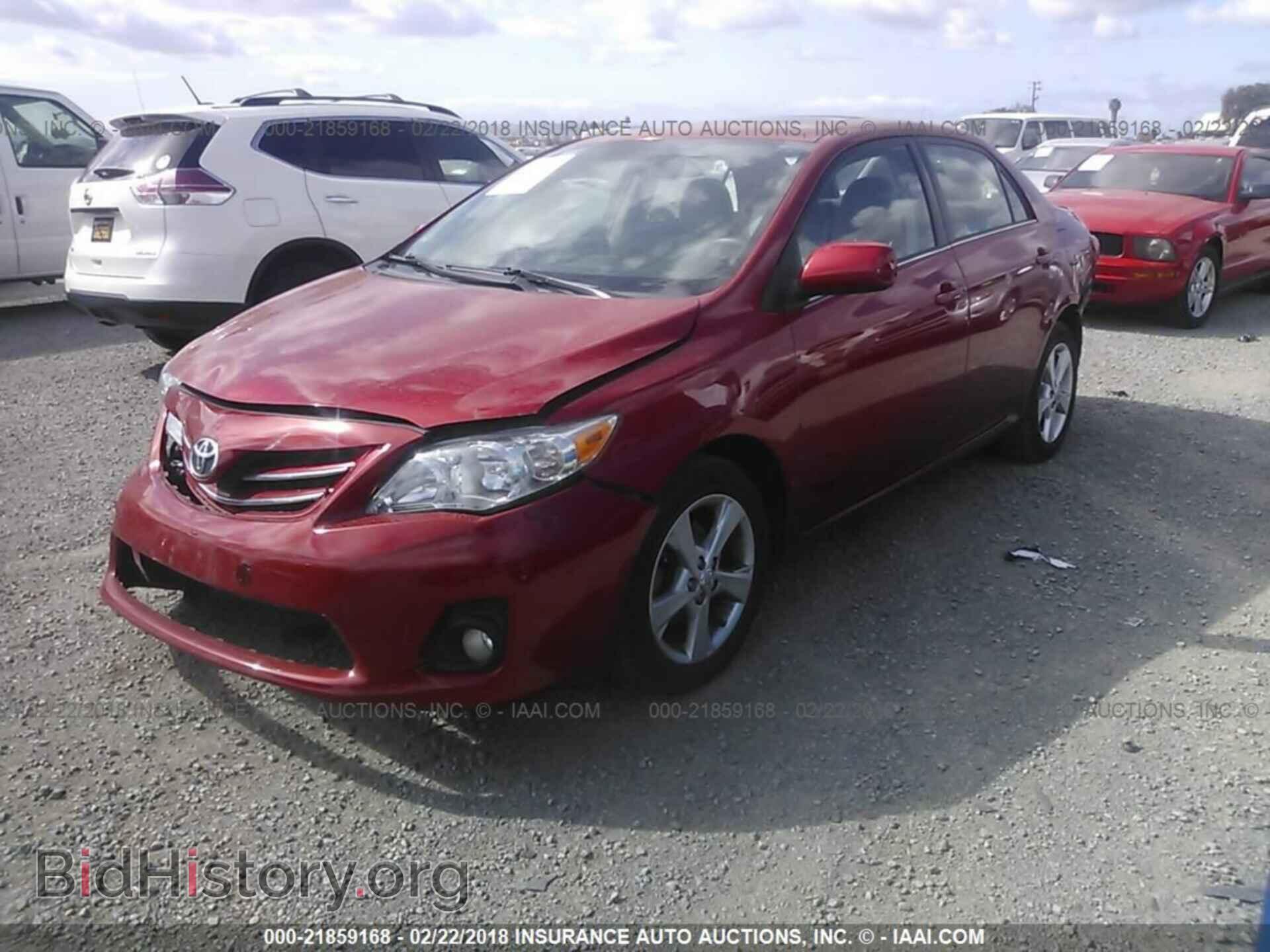2013 Toyota Corolla - VIN: 5YFBU4EE3DP183740 - Photo 2