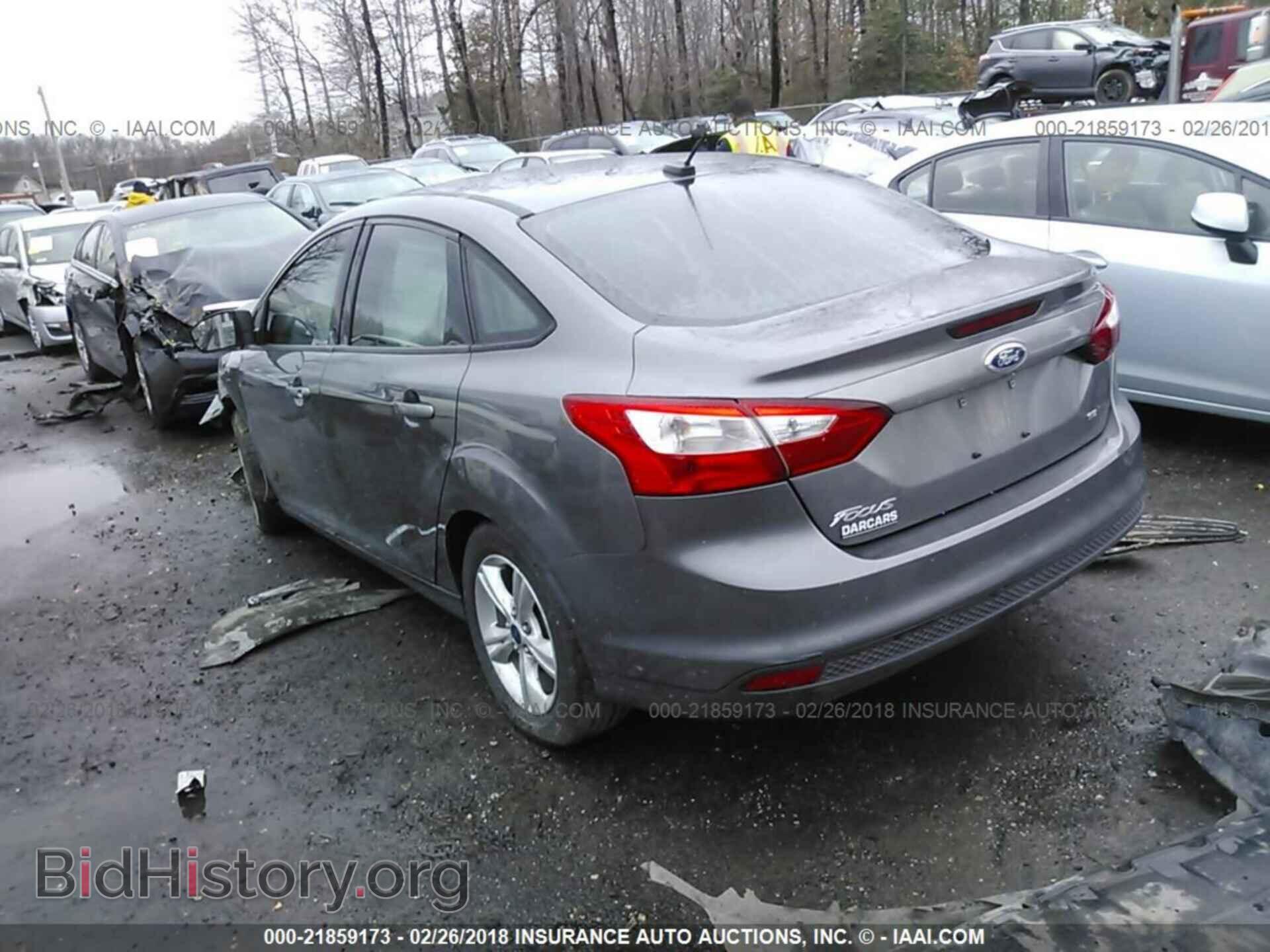 2013 Ford Focus - VIN: 1FADP3F29DL317888 - Photo 3