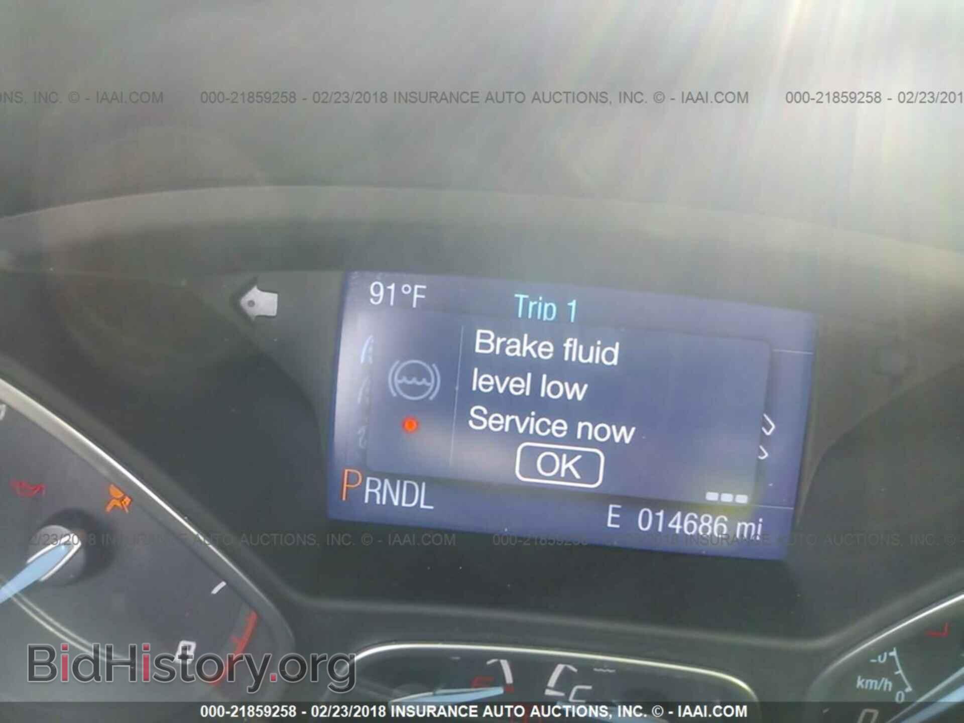 2014 Ford Focus - VIN: 1FADP3K29EL362255 - Photo 7