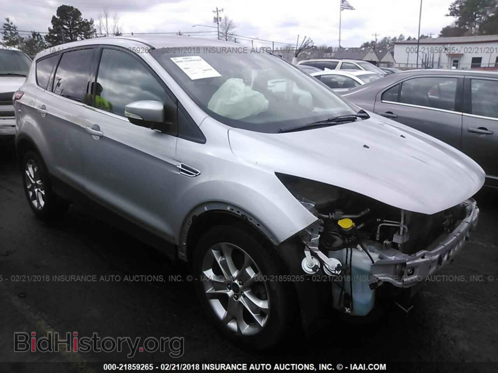 Фотография 1FMCU9H96DUC38020 - Ford Escape 2013