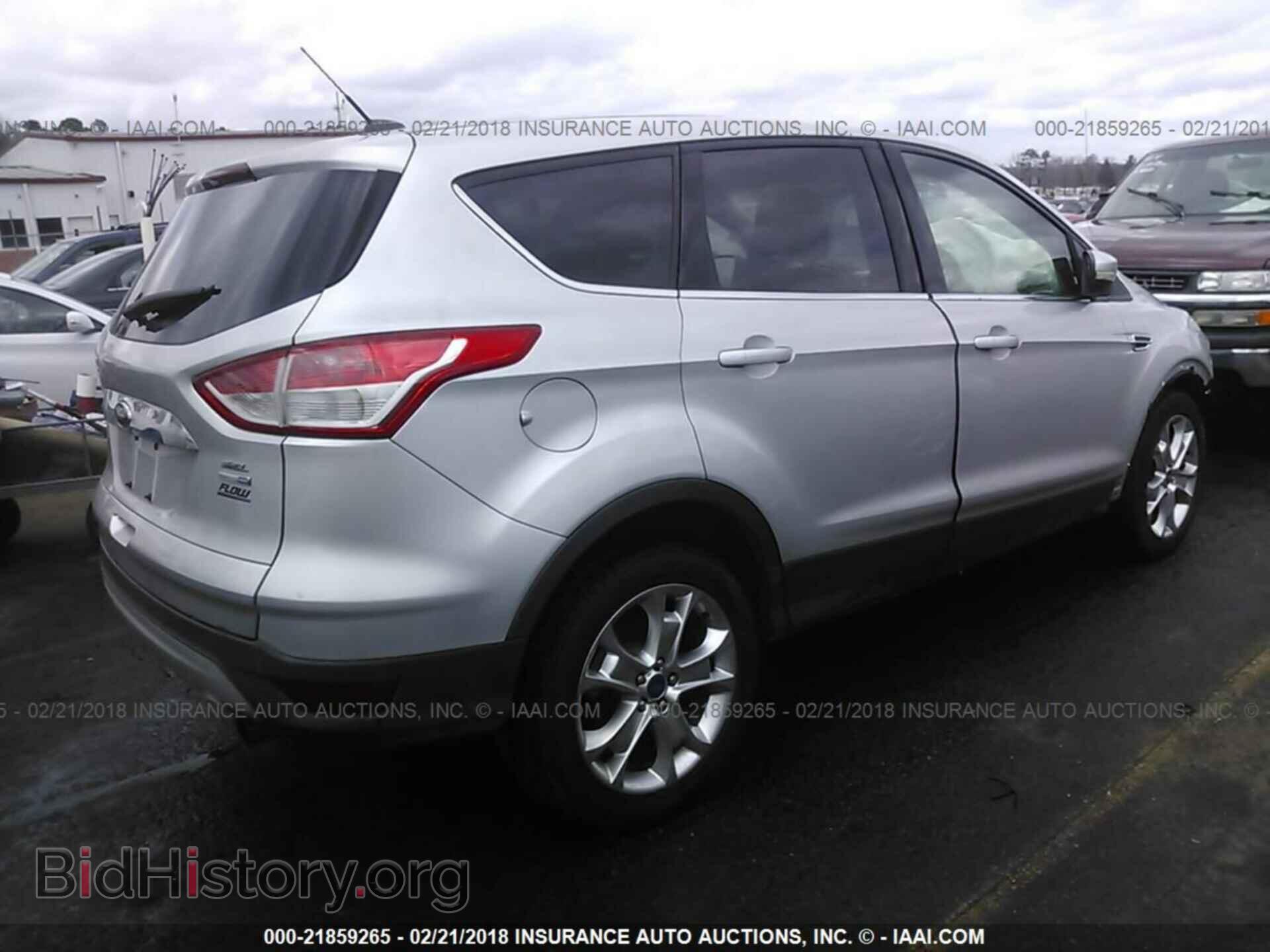 2013 Ford Escape - VIN: 1FMCU9H96DUC38020 - Фото 4
