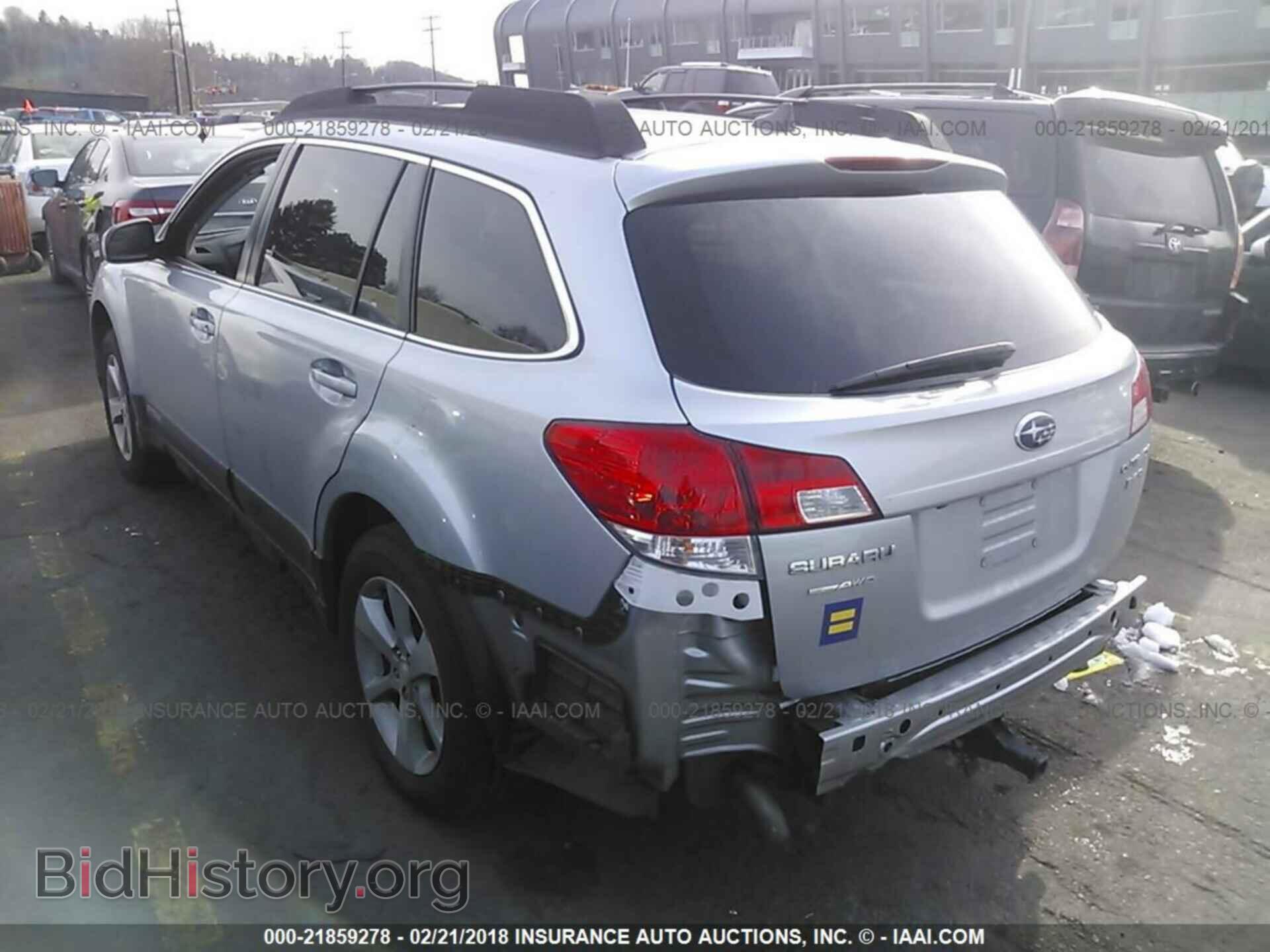 2013 Subaru Outback - VIN: 4S4BRDKC2D2294259 - Photo 3