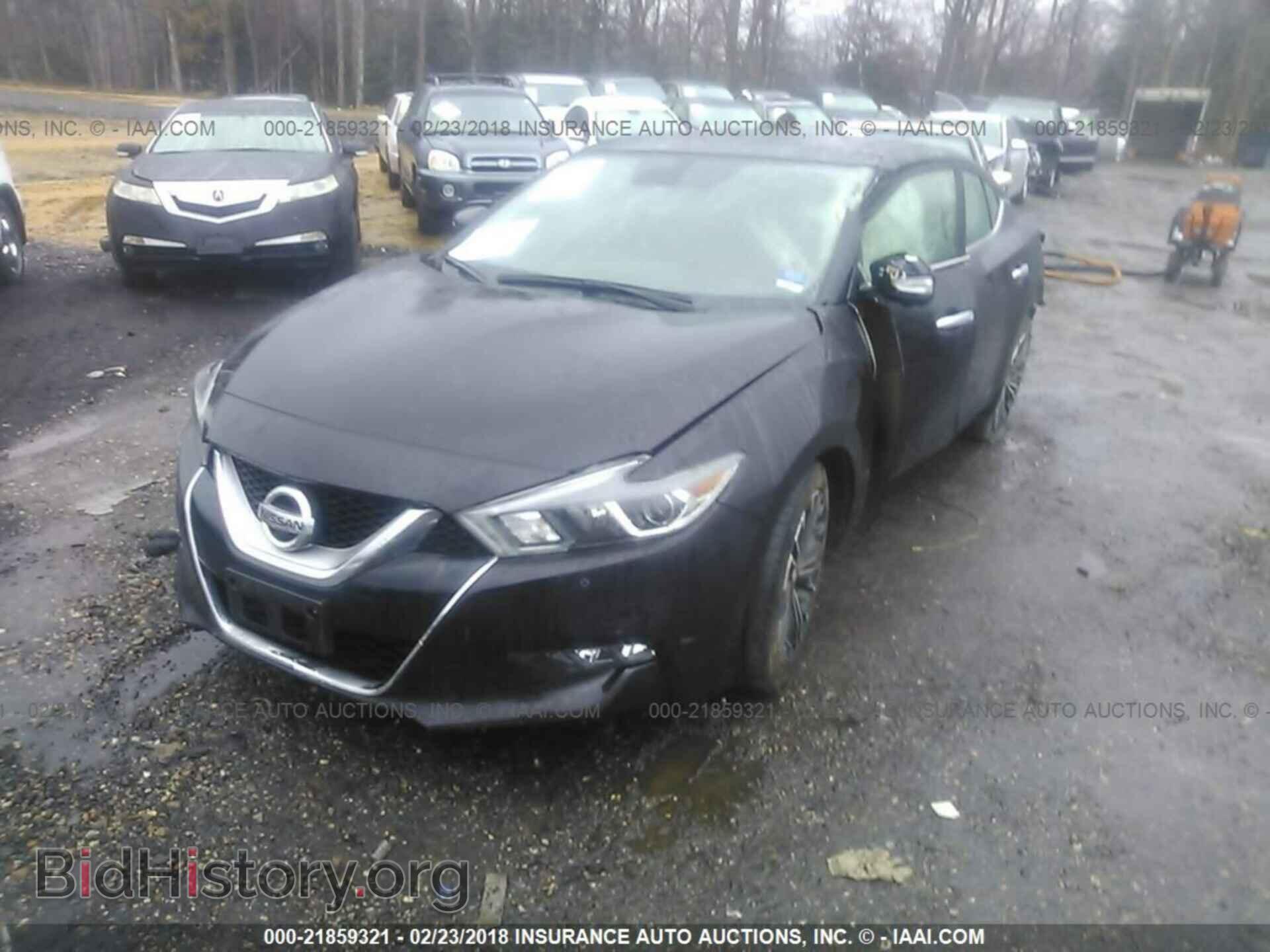2016 Nissan Maxima - VIN: 1N4AA6AP1GC447791 - Photo 2